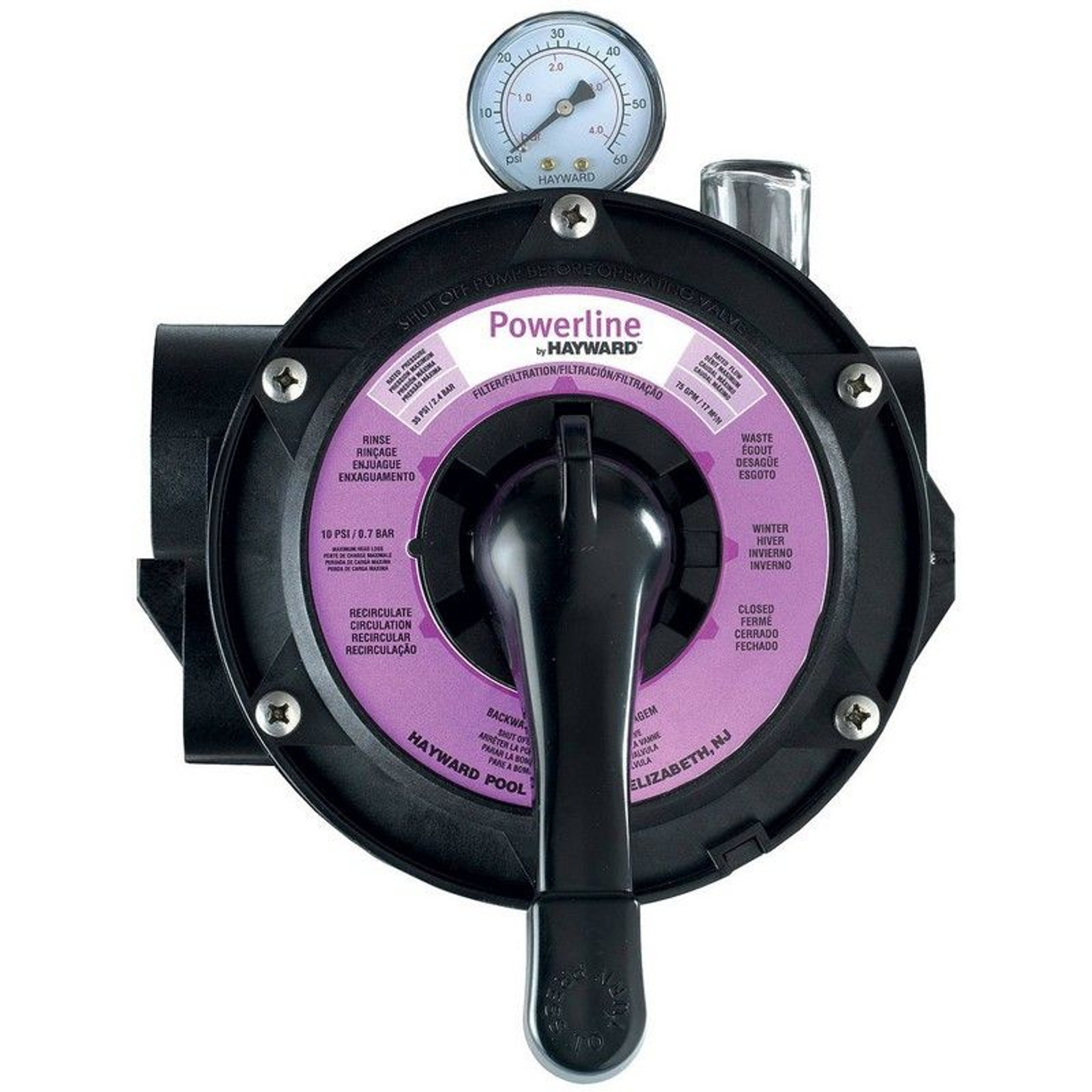 Фильтрационная установка Hayward PowerLine 81070 (6 м³/ч, 2,5 бар)