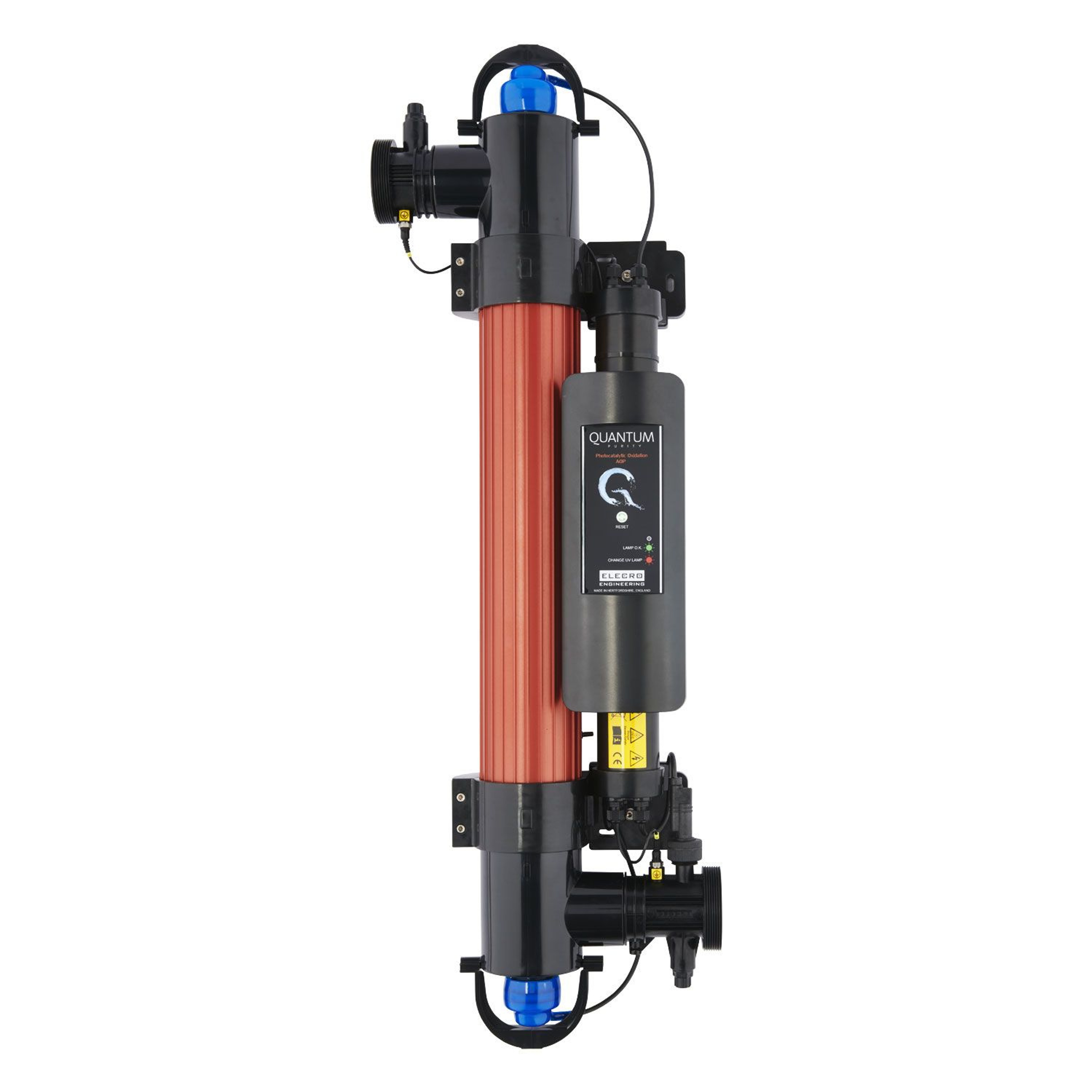 Ультрафиолетовая фотокаталитическая установка Elecro Quantum Q-65, Артикул: 16048, Оборудование для бассейнов