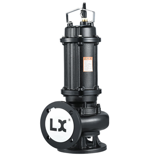 Фекальный насос AquaViva LX 65WQ25-25-3 кВт с агитатором, Артикул: 36002, Насосное оборудование