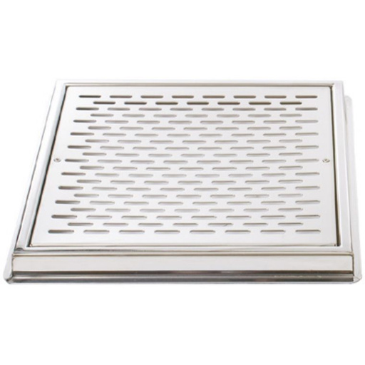 Слив донный Flexinox AISI 316 квадратный, под бетон, Артикул: 27142-27143-27144, Закладные для бассейна