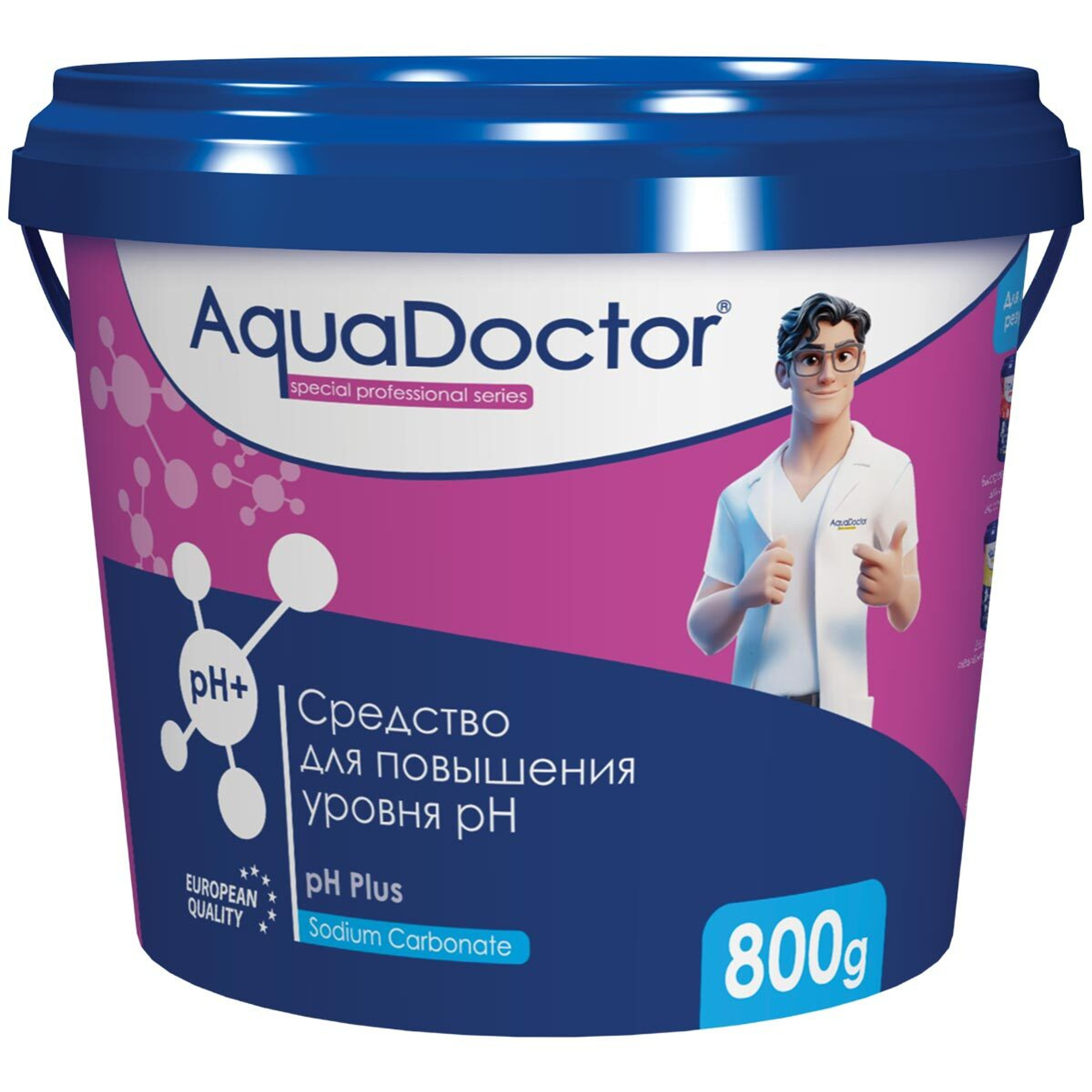 Средство для повышения уровня pH AquaDoctor pH Plus