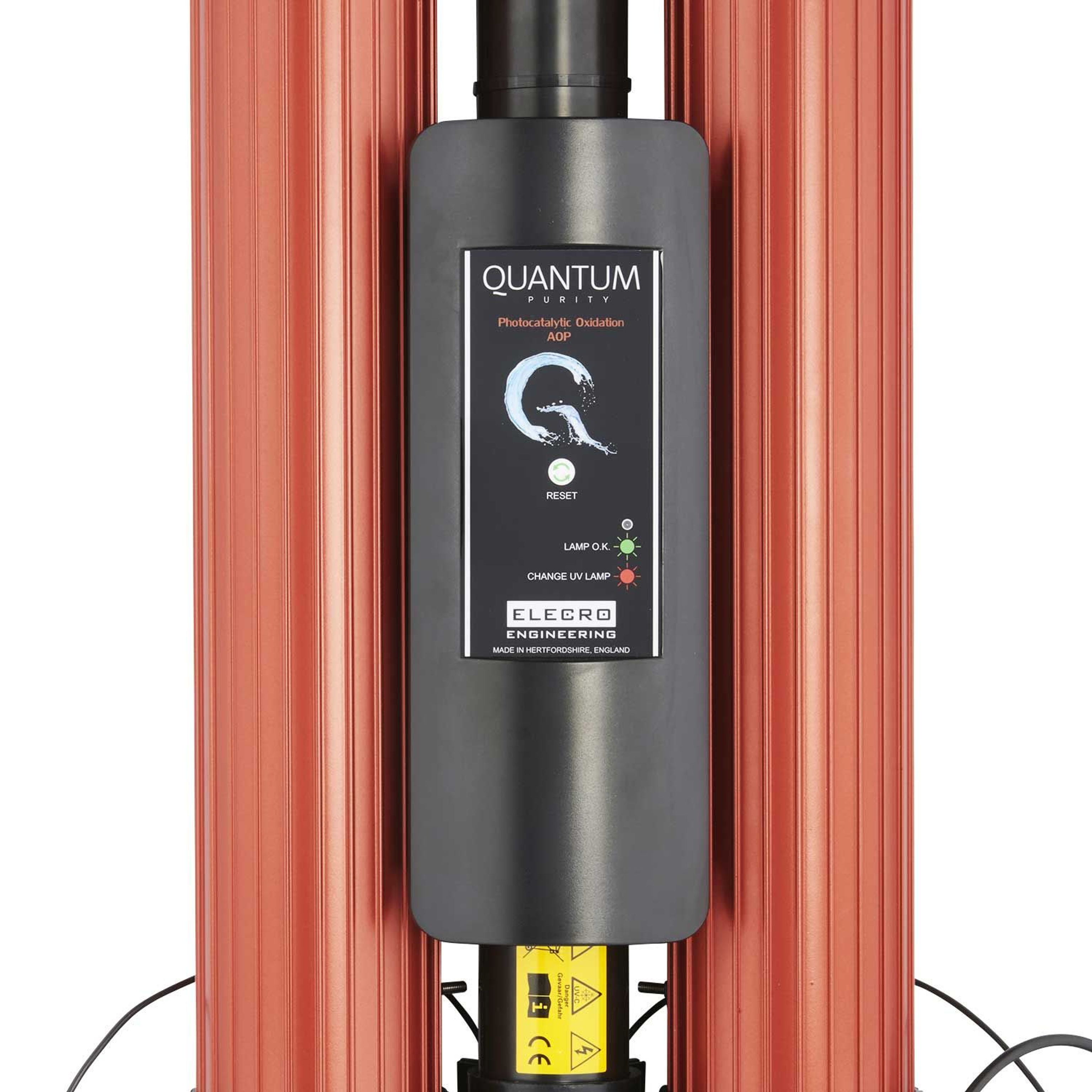 Ультрафиолетовая фотокаталитическая установка Elecro Quantum Q-130, Артикул: 16047, Оборудование для бассейнов