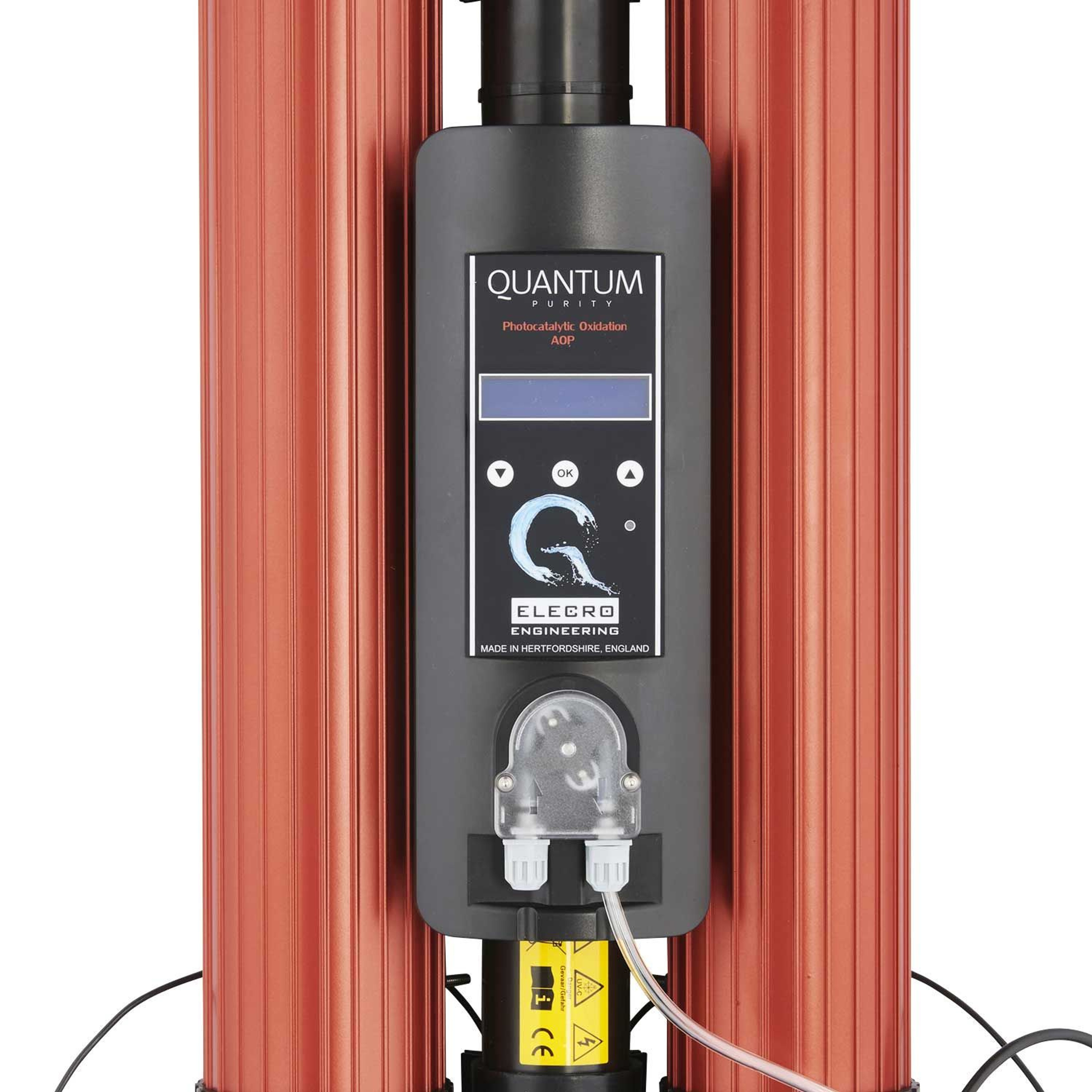 Ультрафиолетовая фотокаталитическая установка Elecro Quantum QP-130 с дозирующим насосом, Артикул: 16387, Оборудование для бассейнов