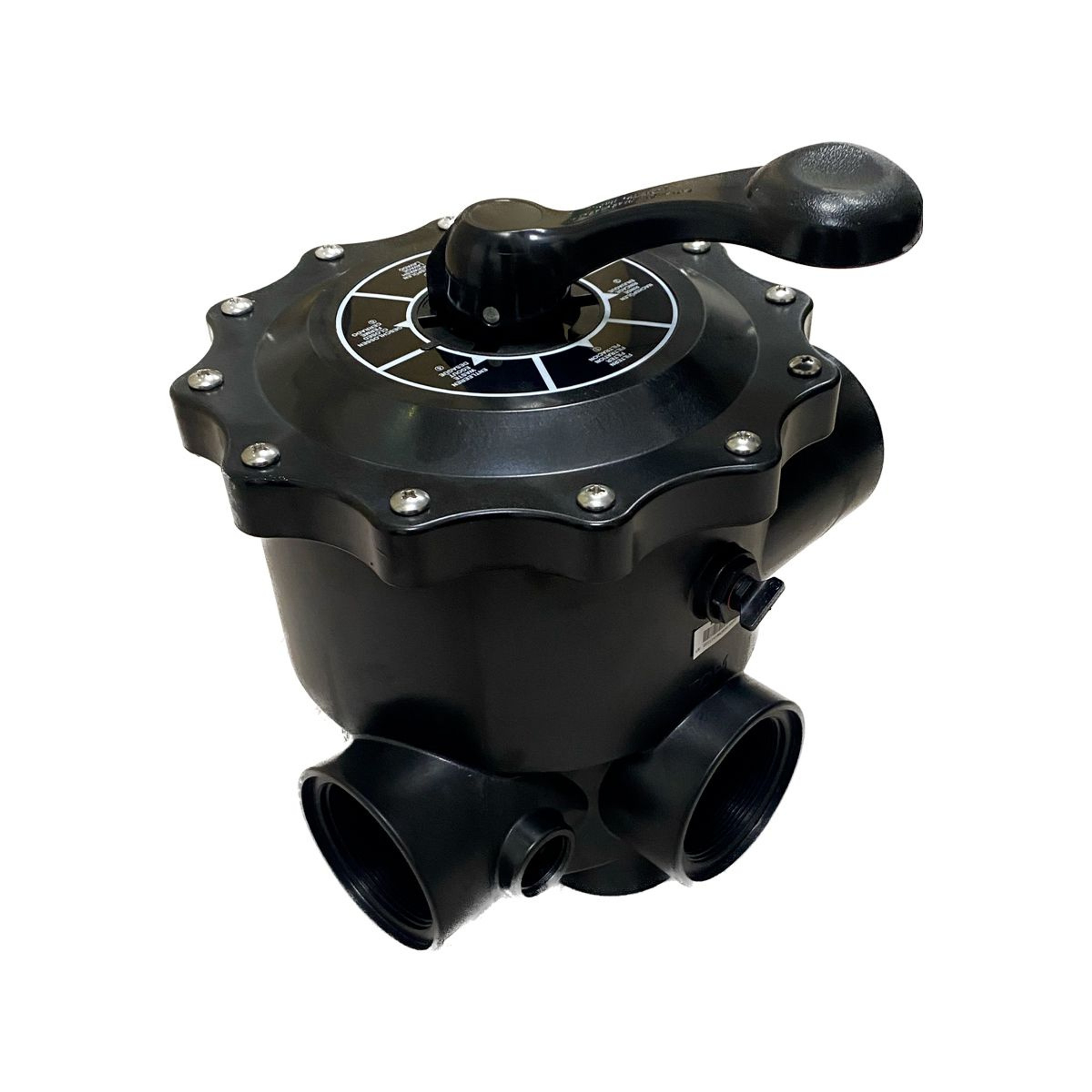 Кран шестиходовой 2,5'' бок подкл. S1000C/S1200C, Артикул: 27905, Запчасти