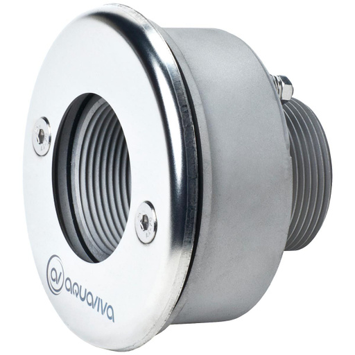 Форсунка пылесосная под лайнер Aquaviva 1.5", AISI 304, Артикул: 29779, Закладные для бассейна