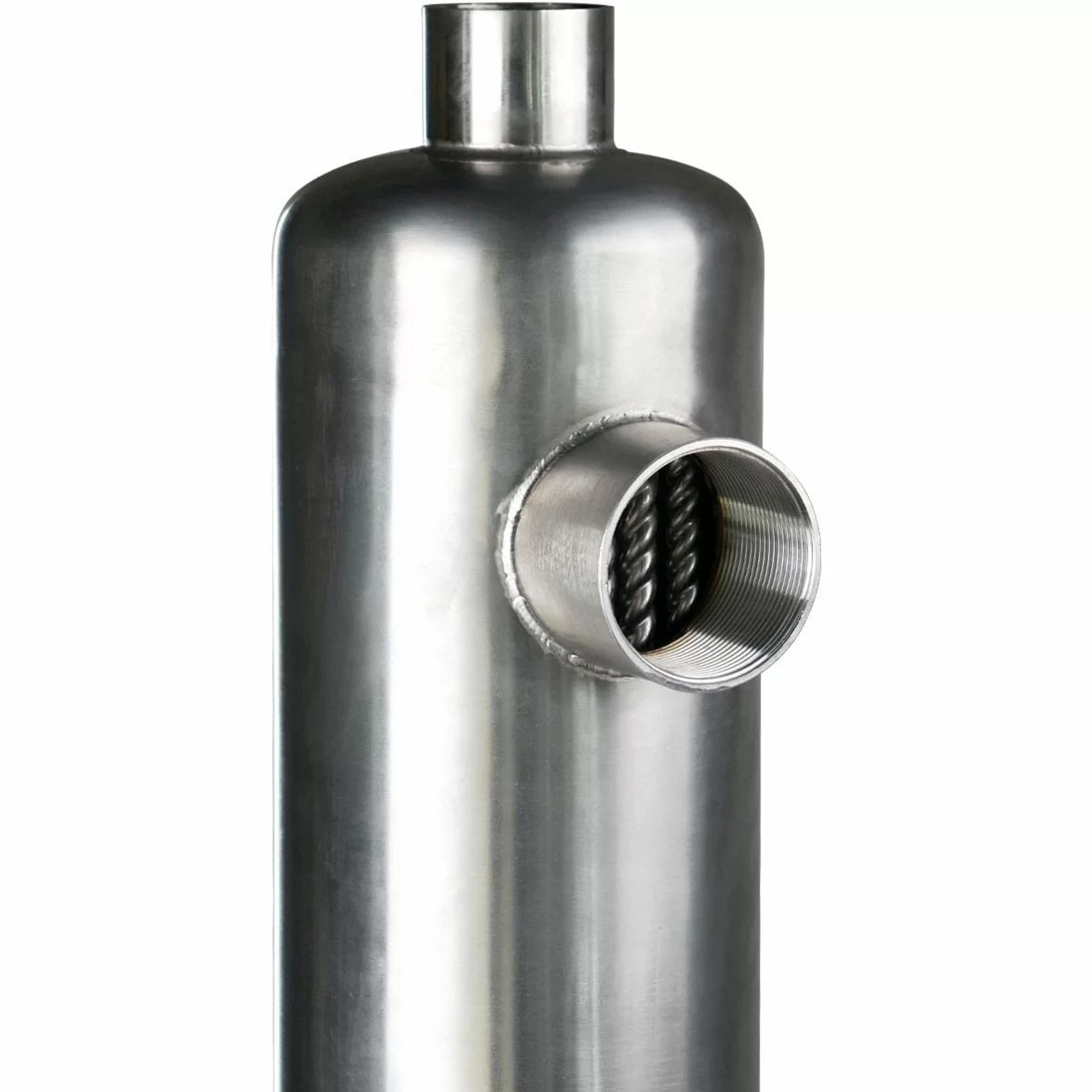 Теплообменник AquaViva Twist AISI-304  45 кВт