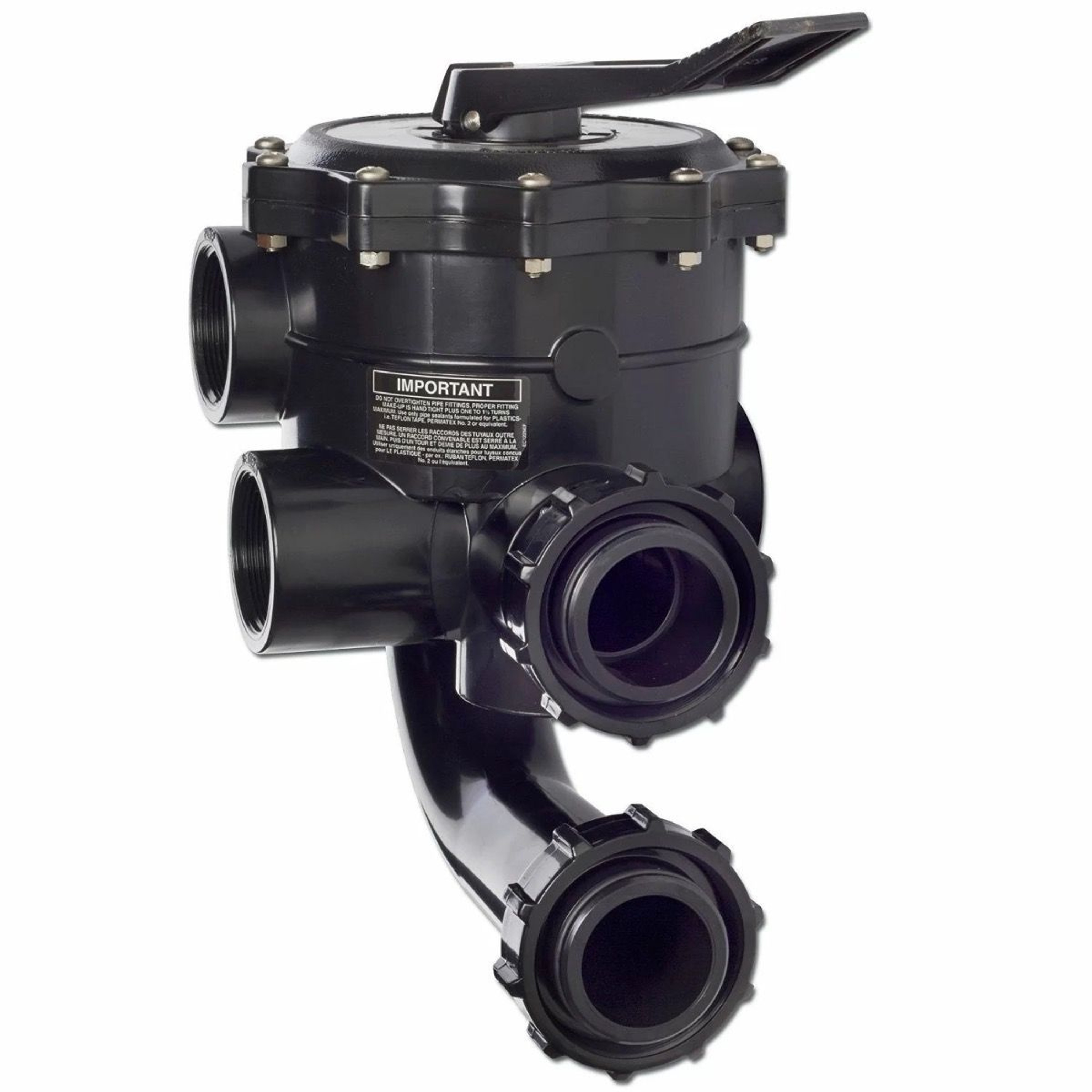 Кран Hayward Vari-Flo SP0715XR50E 6-ти позиционный для фильтров серии Pro-Grid (2"), Артикул: 17368, Для фильтров и фильтрационных установок