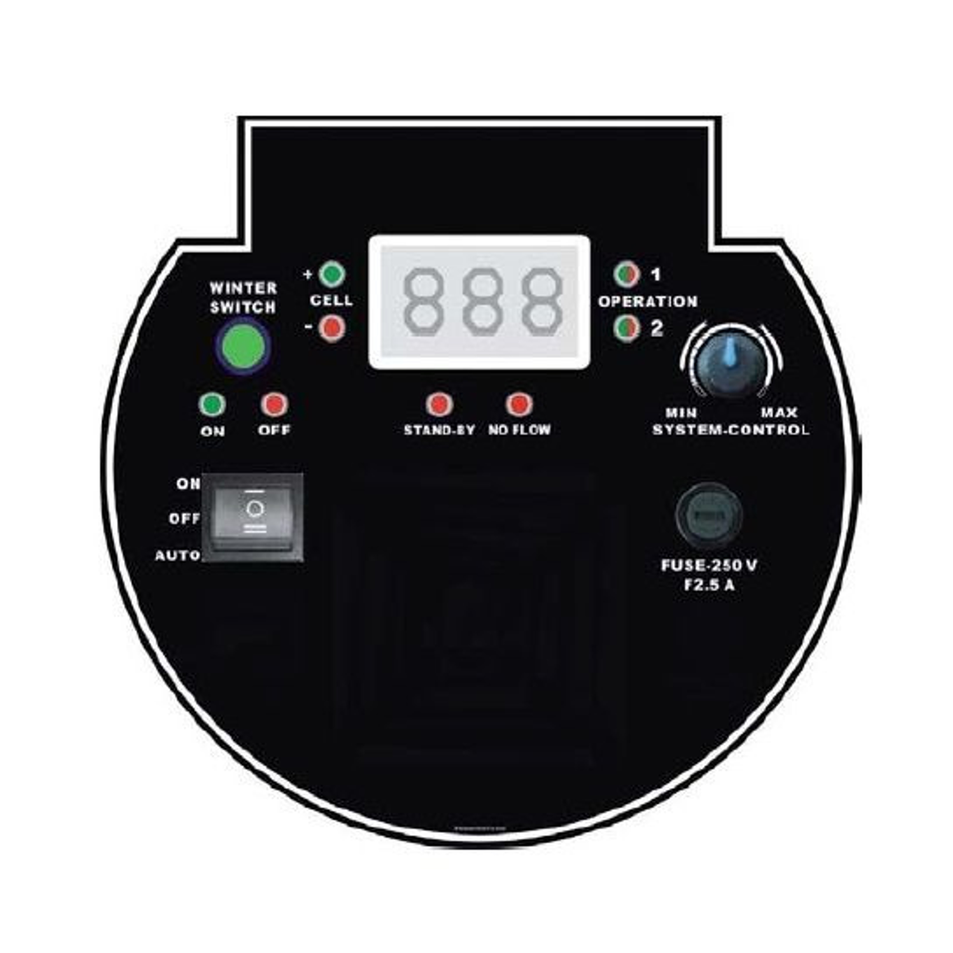 Хлоргенератор Aquaviva SSC50-E (120 м3, 45 г/ч), Артикул: 4033, Оборудование для бассейнов