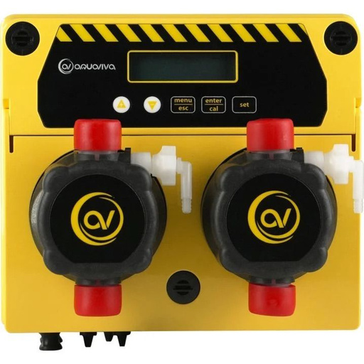 Система дозирующих насосов AquaViva PH/RX 5л/ч + Измерит набор 2 шт WiFi, Артикул: 34256, Оборудование для бассейнов