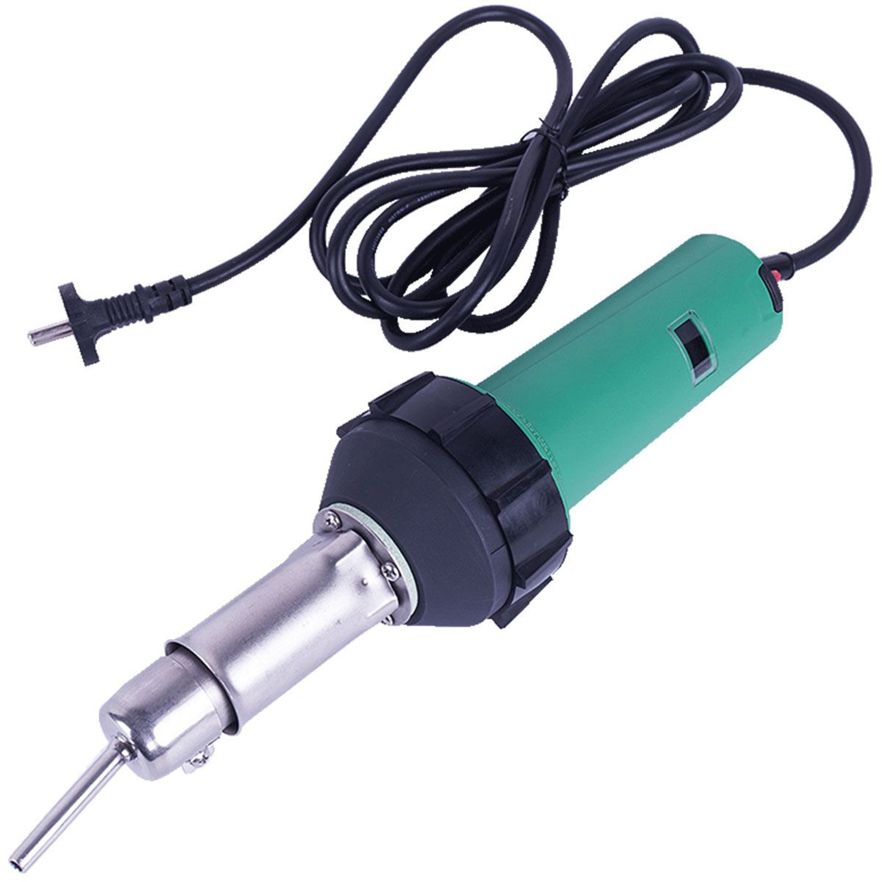 Строительный фен для сварки ПВХ Digtal LST1600D 230V/1600W с кейсом, Артикул: 89748, Инструменты для сварки ПВХ