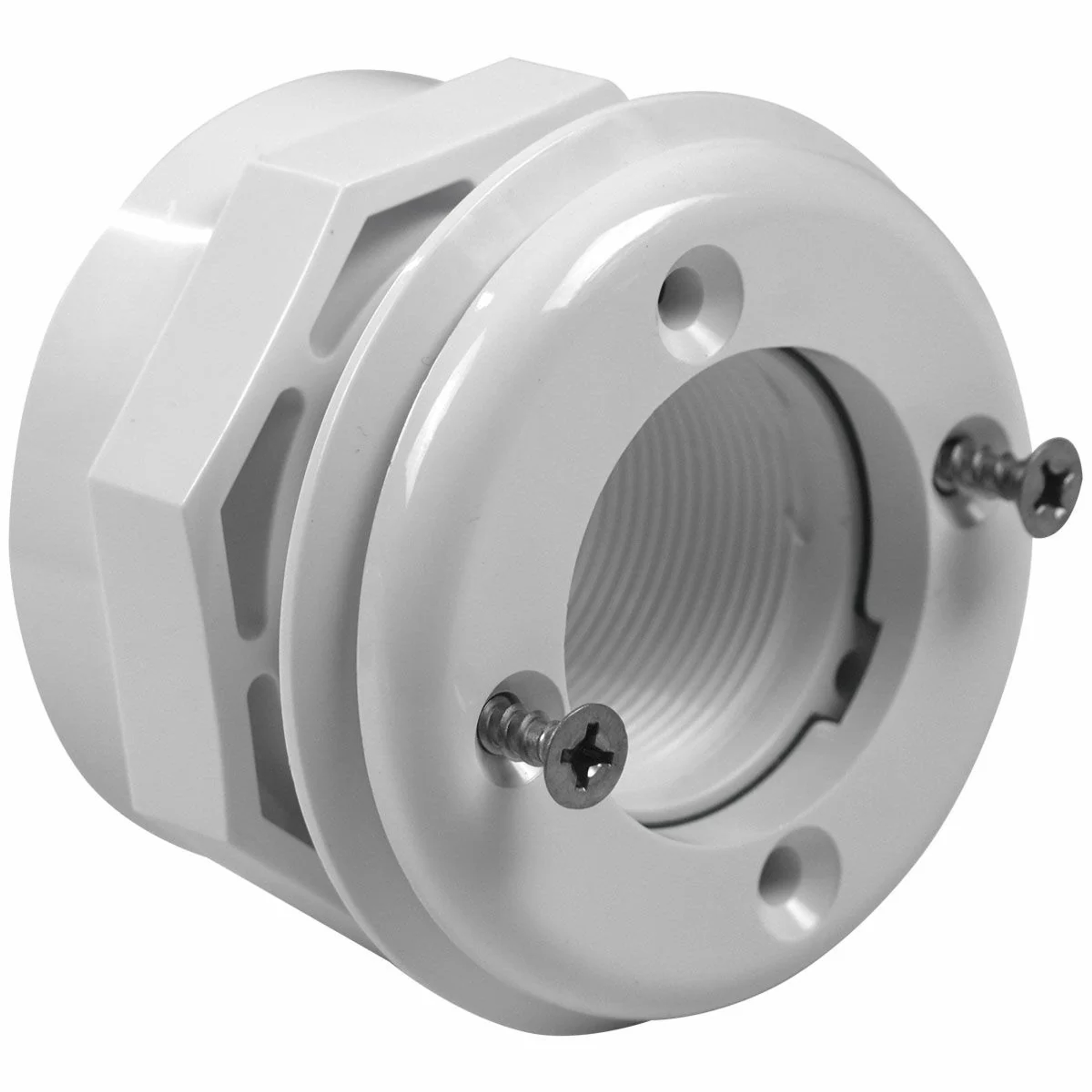 Форсунка пылесосная Hayward SP1411E, универсальная 2”/1.5” с контргайкой, Артикул: 32323, Закладные для бассейна