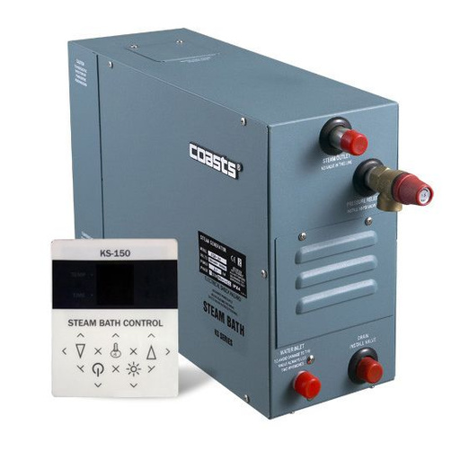 Парогенератор Coasts KSA-120 12 кВт 380В с выносным пультом KS-150, Артикул: 2513, Парогенераторы