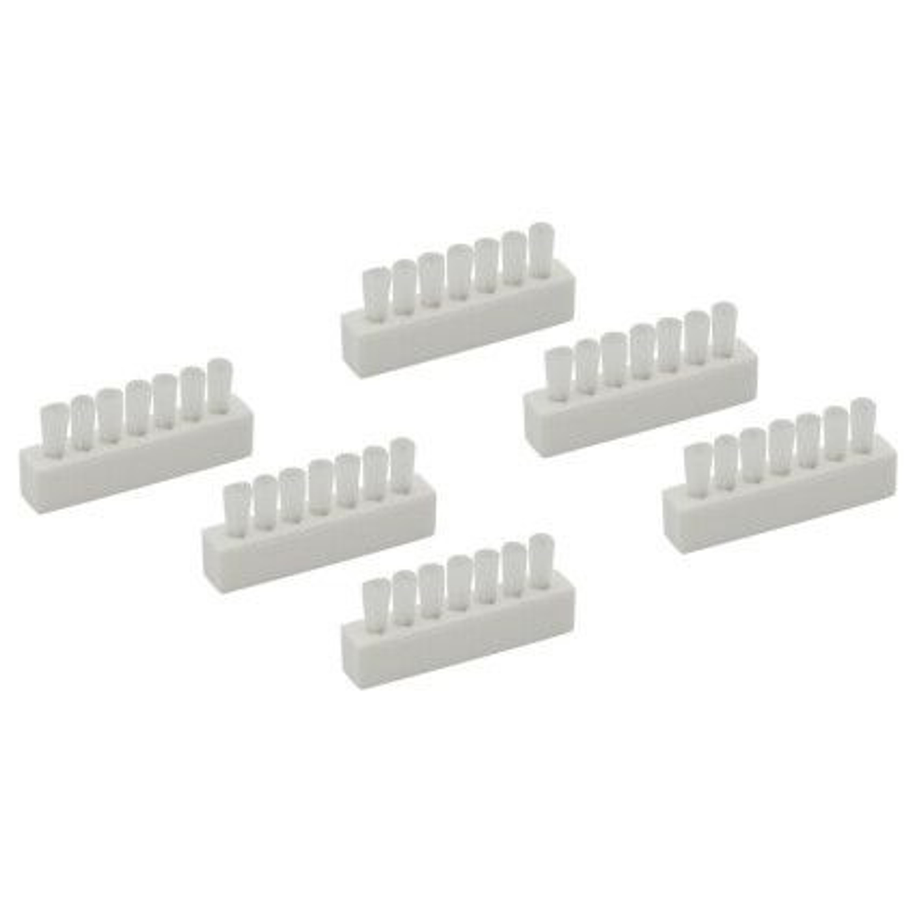 Запасные щетки для Pool Blaster Max/Max CG 6шт белые, Артикул: 21010, Для водных пылесосов