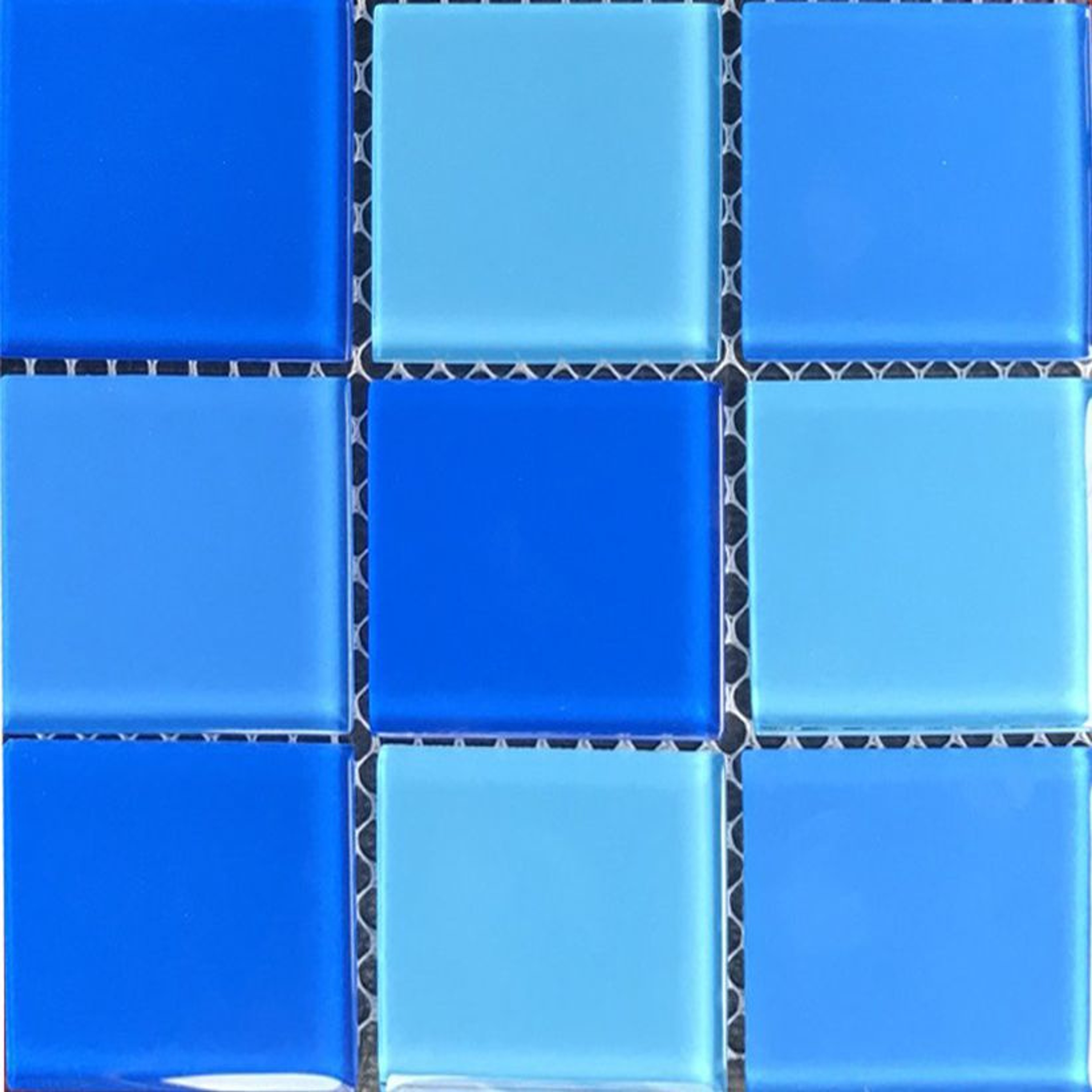 Мозаика для бассейна стеклянная Aquaviva Cristall Light Blue (48 мм) (УП.), Артикул: 99580, Мозаика