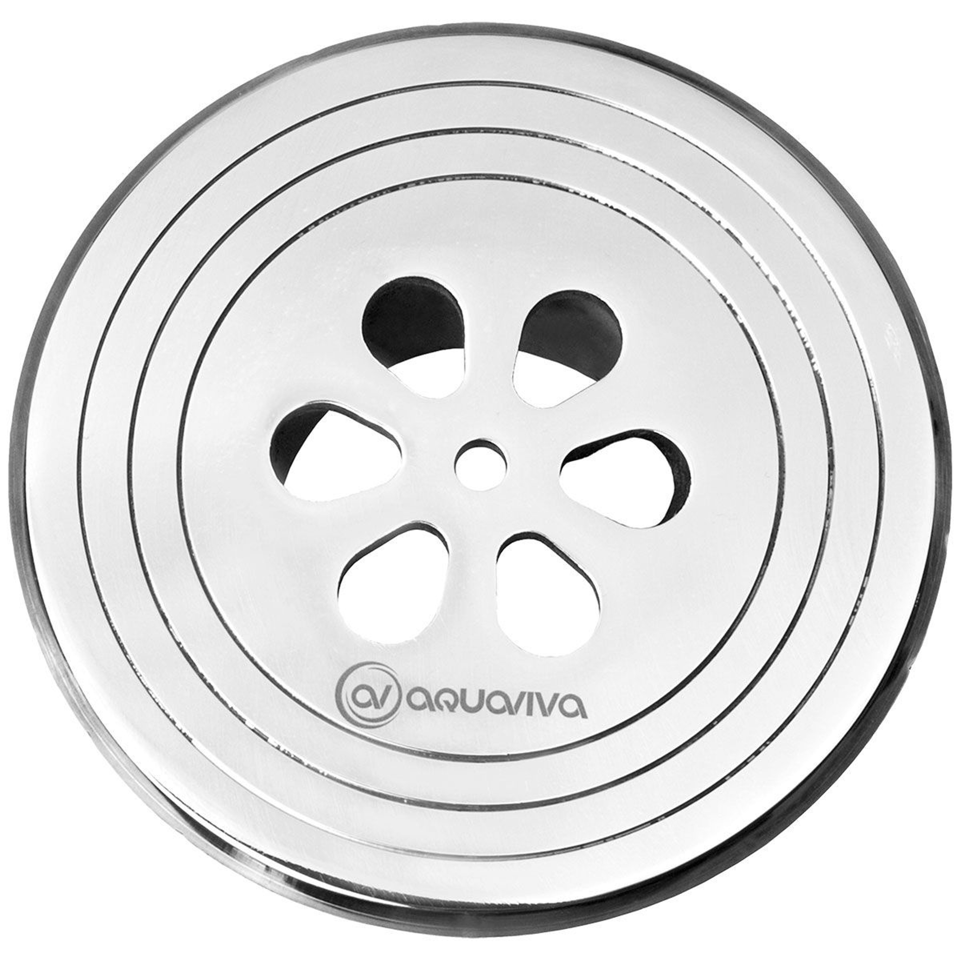 Форсунка донная прямоточная Aquaviva 1.5″, AISI 304, под бетон, Артикул: 29772, Закладные для бассейна