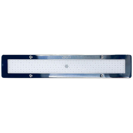 Прожектор светодиодный Aquaviva HT406 252led 55W RGB (AISI-316) прямоугольный, Артикул: 34873, Освещение для бассейнов