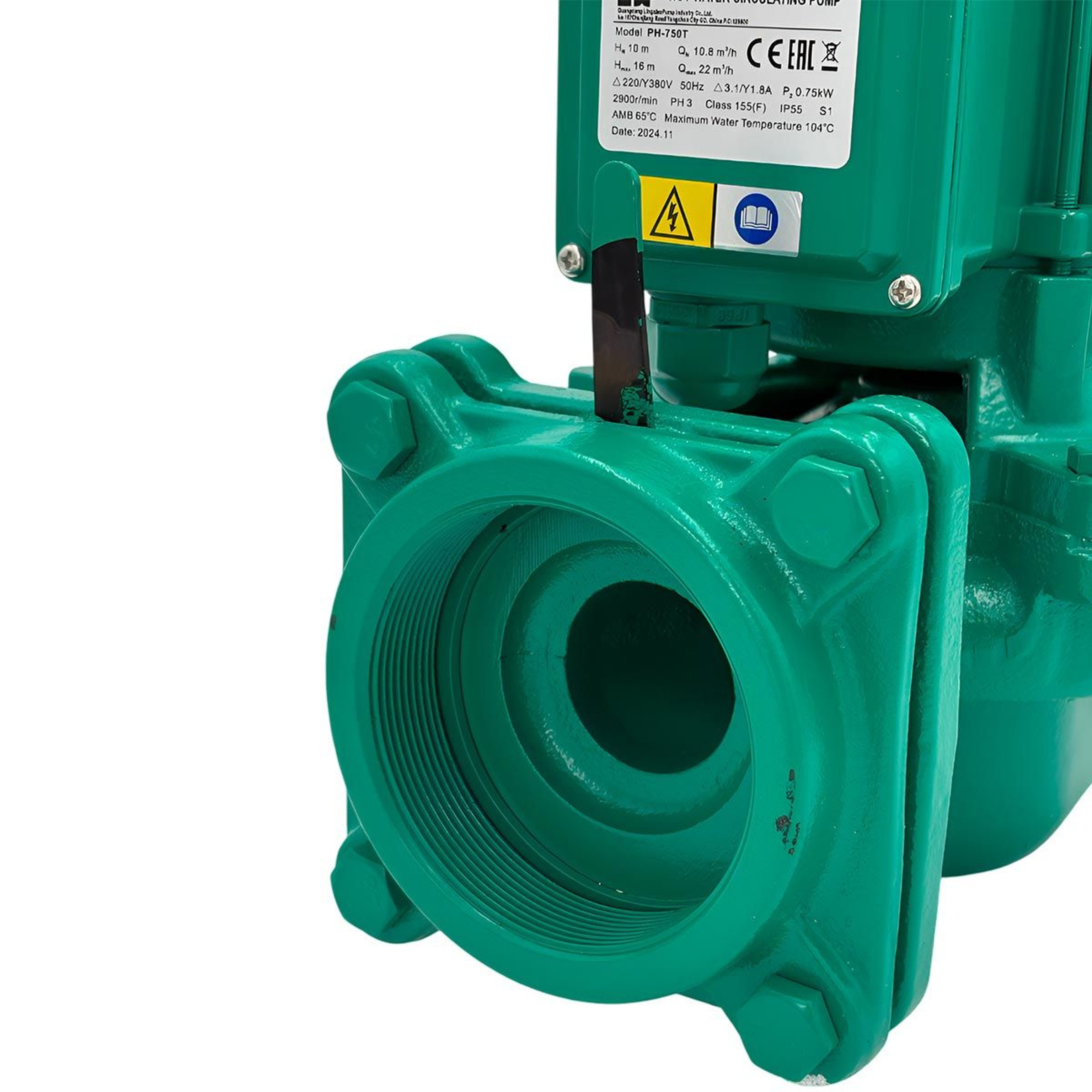 Циркуляционный насос AquaViva LX PH-2201T(380V, 18,5m3/h*20m, 2,2kW), Артикул: 35202, Насосное оборудование