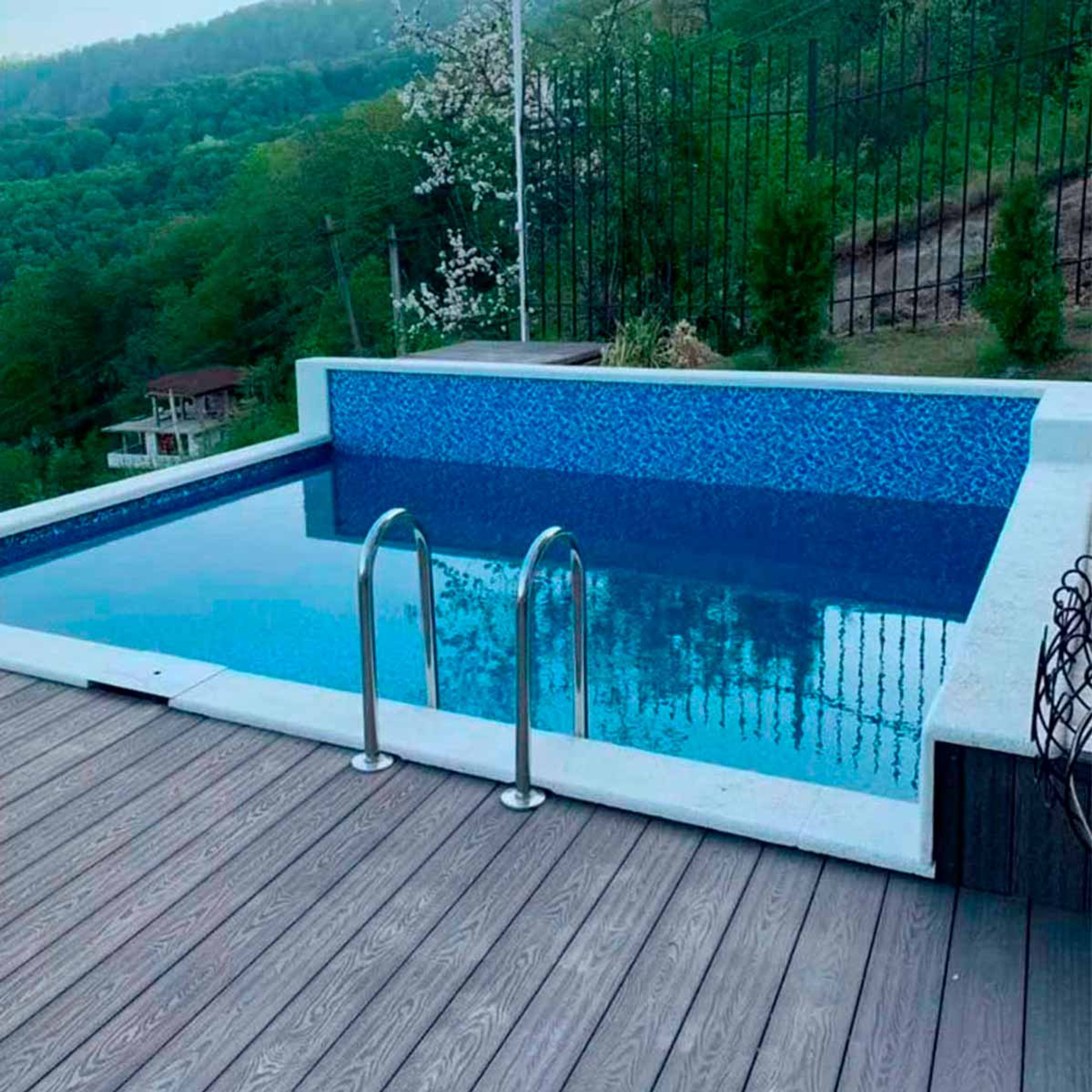 Лайнер мрамор Aquaviva Diffusion, Артикул: 24961-24962, Лайнеры и комплектующие для монтажа