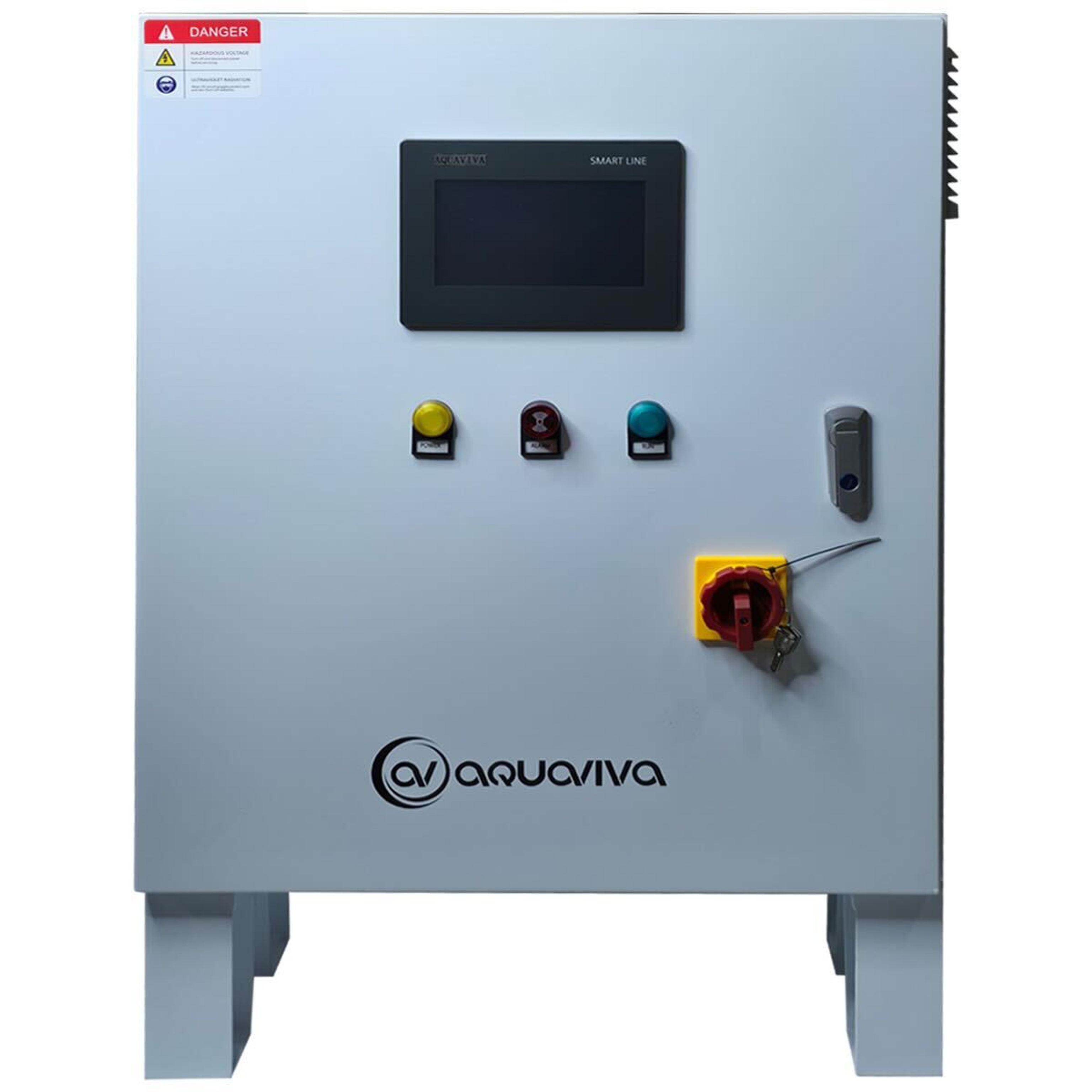 Уф установка AquaViva AVMUV  85, до 85м3, DN150, 2КВт Автоочист, UV дат. , t дат.,сенс.дисп, Артикул: 34446, Оборудование для бассейнов