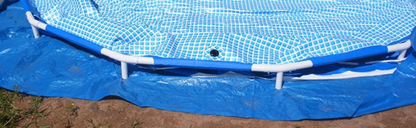Как установить каркасный бассейн? - блог Aquapolis