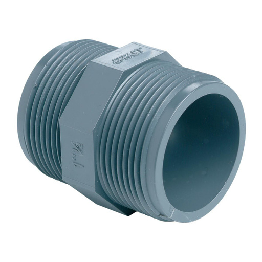 Ниппель переходной ПВХ EFFAST d1-1/4" (RERNIE040E), Артикул: 20120, Трубопроводные системы ПВХ
