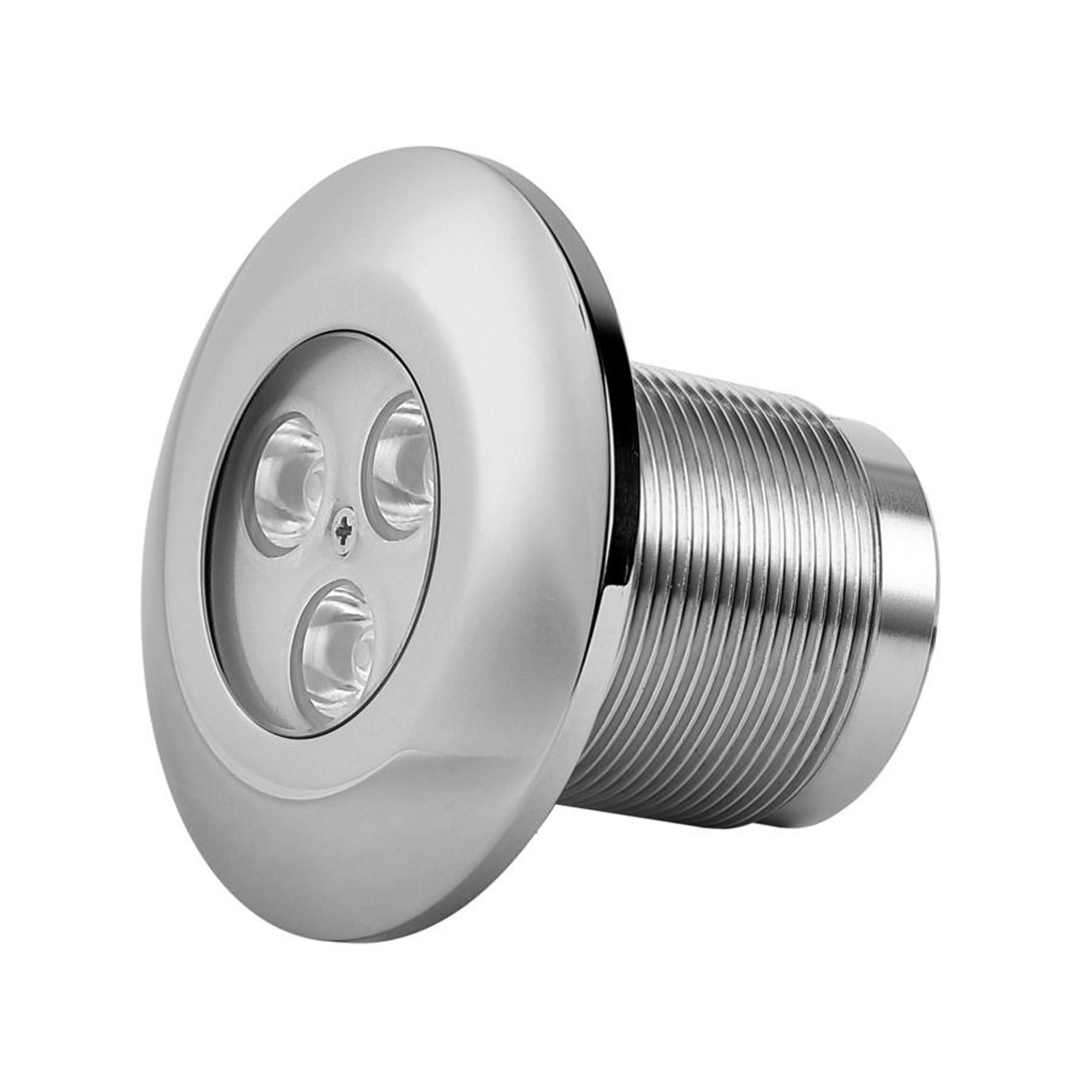 Прожектор светодиодный Aquaviva HJ-FG-SS75-1.5, 6W RGB (AISI-316), Артикул: 33079