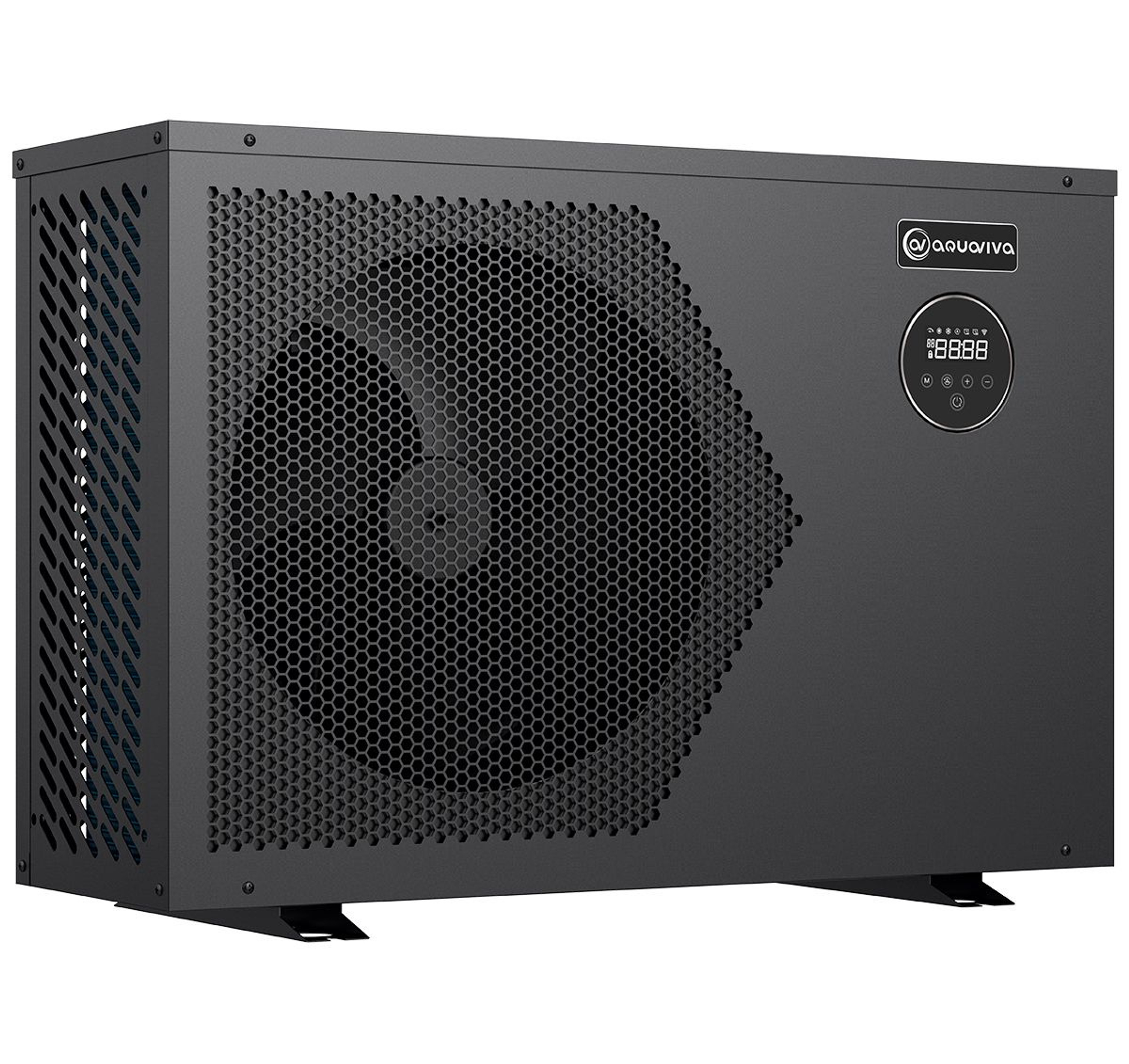 Тепловой насос Aquaviva Model  9 инвертор (тепло /холод, 9,5 кВт, -10С, WiFi)