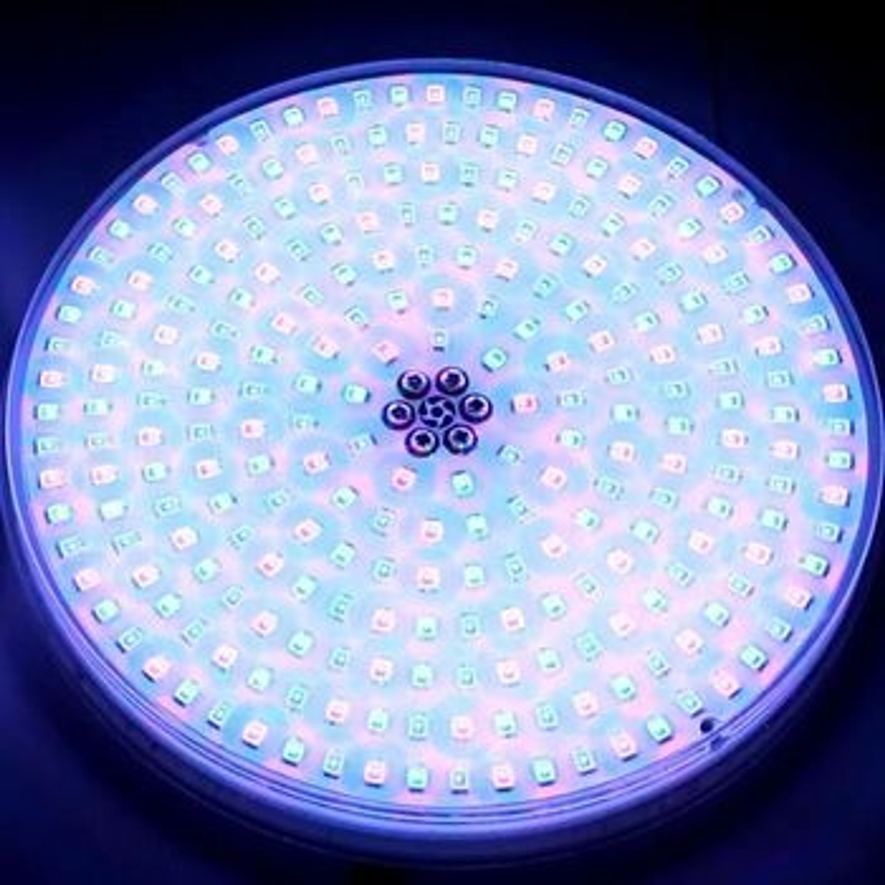 Лампа светодиодная для прожектора Aquaviva 252LED 18Вт RGB, Артикул: 17564