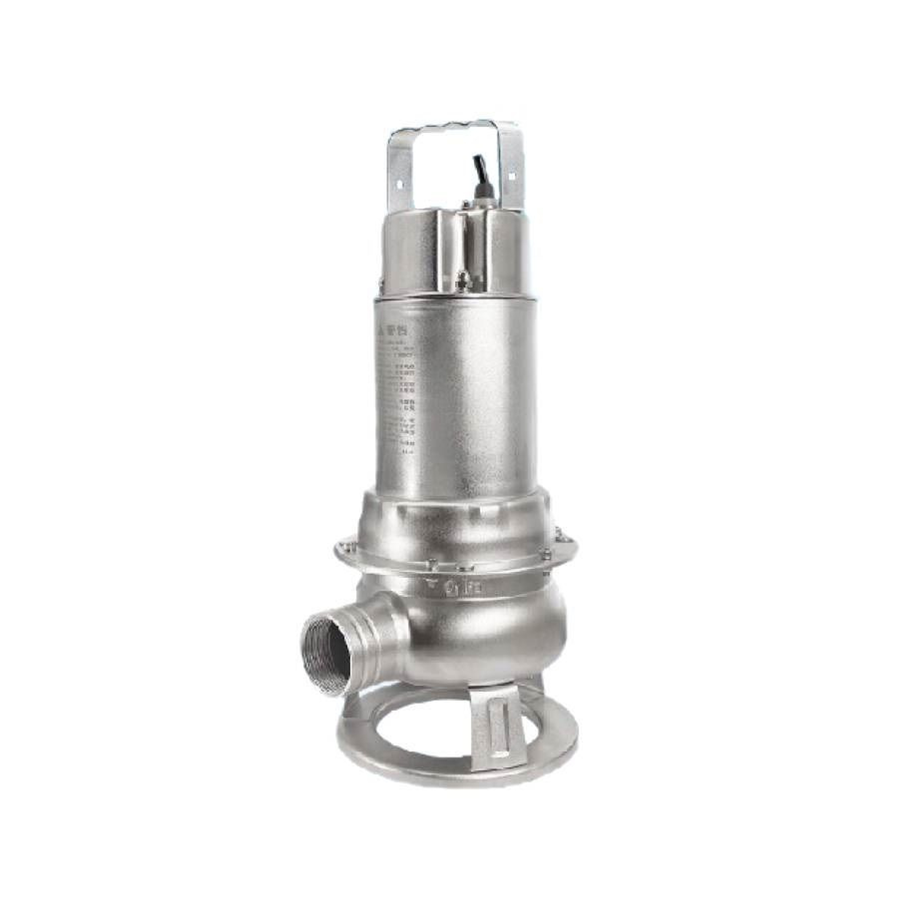 Дренажный насос AquaViva LX QWK 130MA (220 В, 1 кВт,13м3/ч*8м, ,нерж, с поплавком), Артикул: 86317, Насосное оборудование