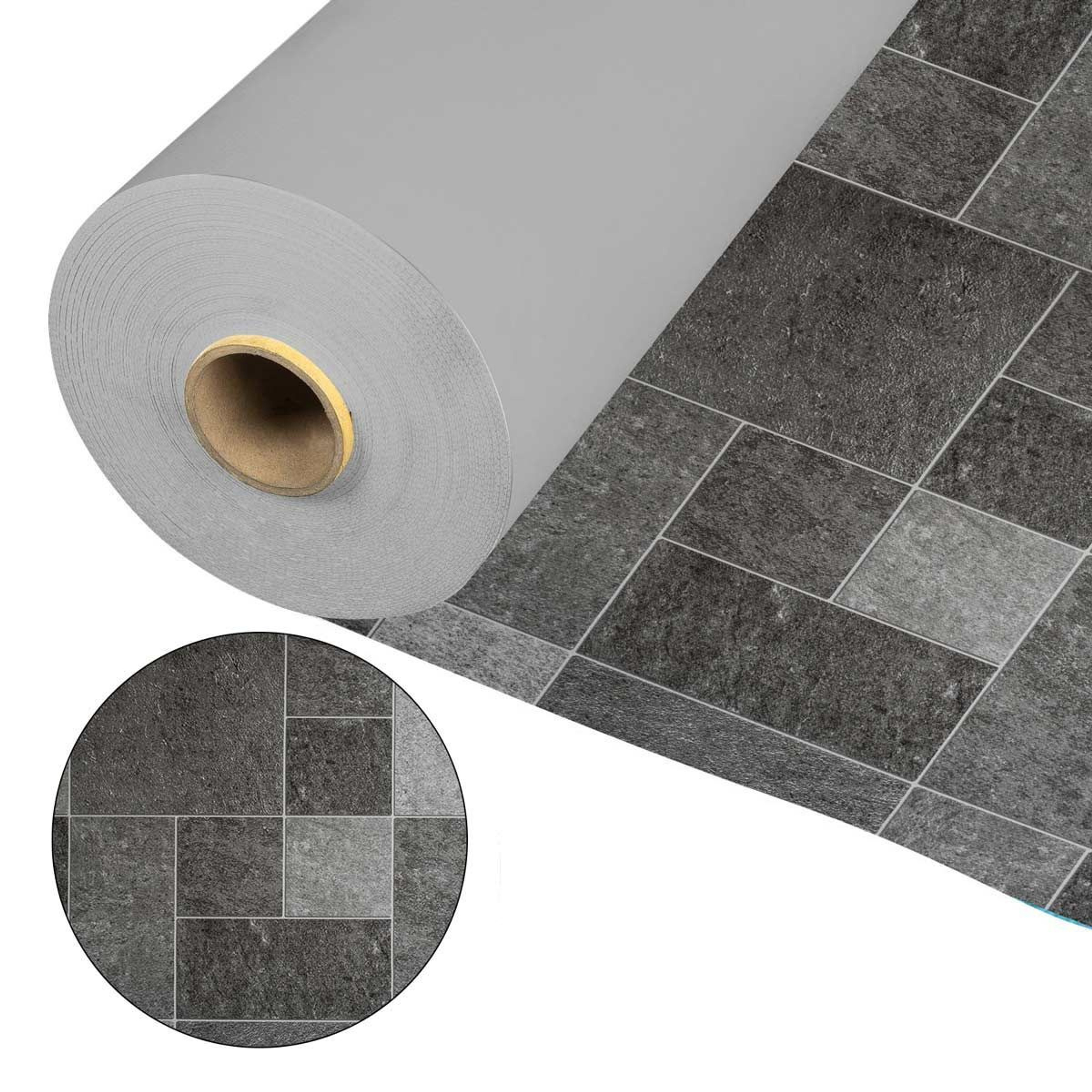 Лайнер Cefil Touch VULCANO (плитка) 1.65x25m (41,25м.кв), Артикул: 32502, Отделочные материалы