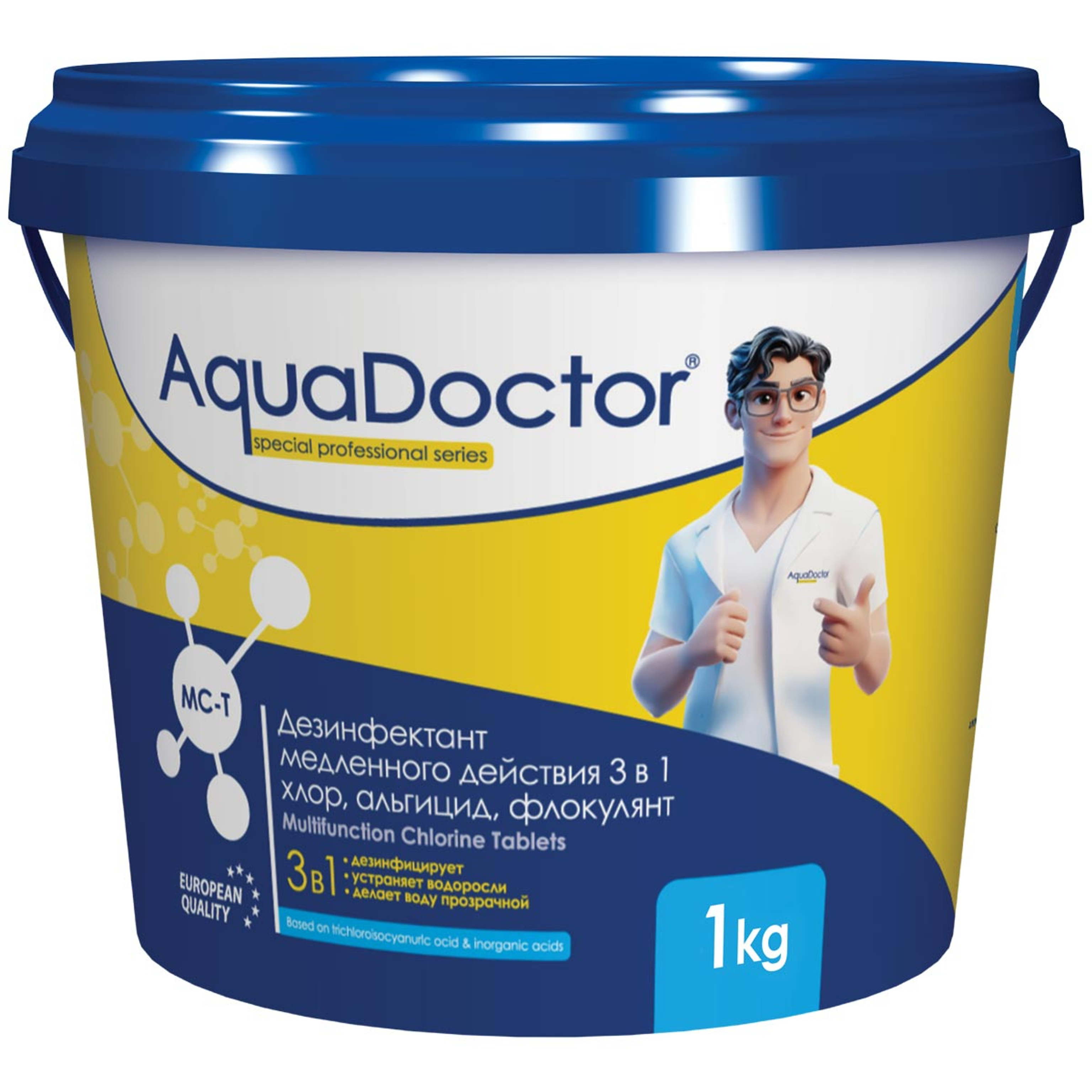 Средство по уходу за водой в бассейне AquaDoctor MC-T