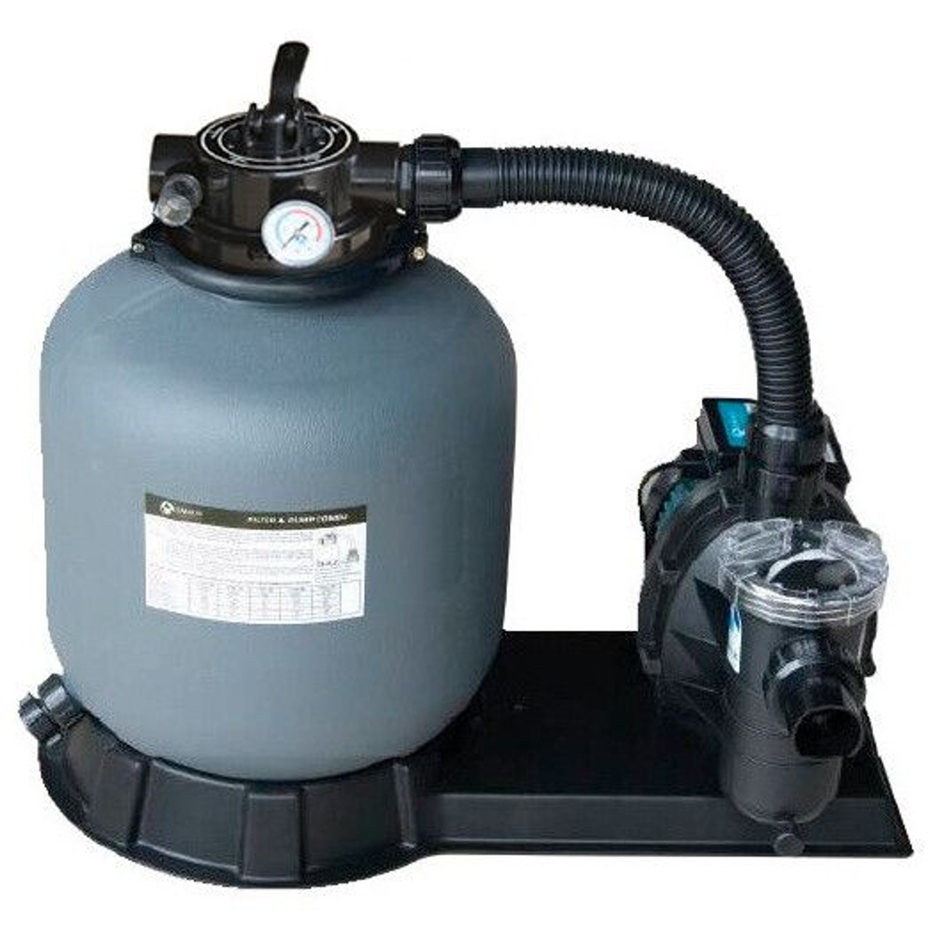 Фильтрационная установка Aquaviva FSP650 (15,5 м³/ч, 2 бар)