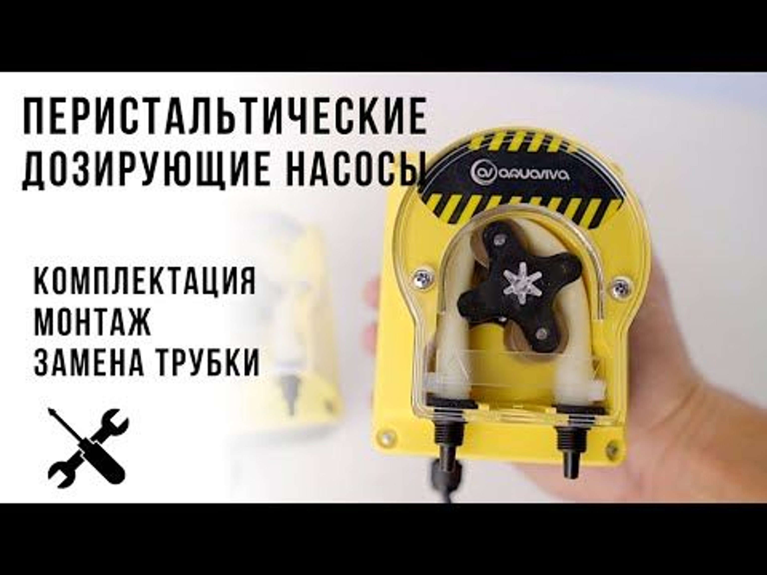 Перистальтический дозирующий насос Aquaviva PPR Universal 1.5-4 л/ч, Артикул: 18087, Оборудование для бассейнов