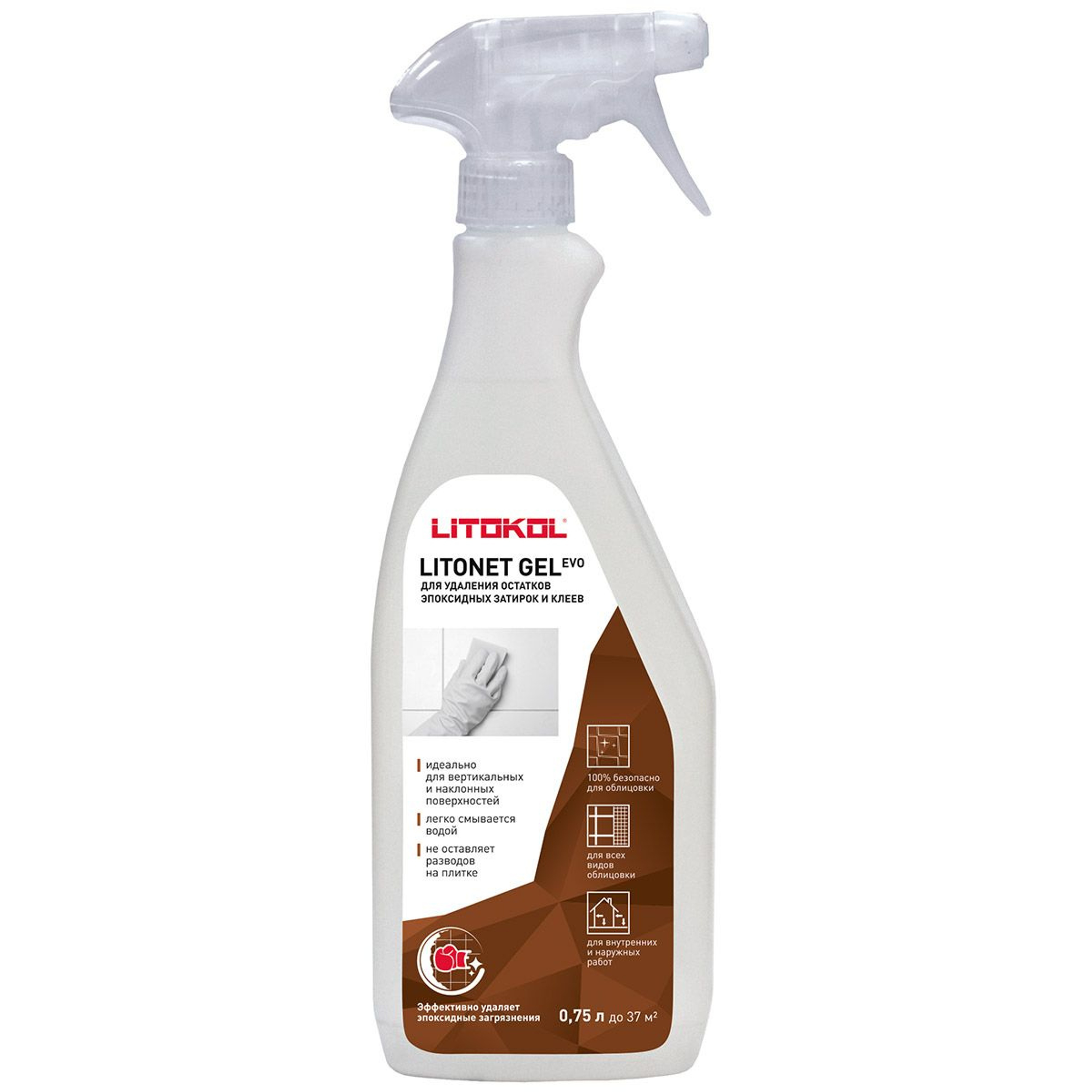 LITONET GEL 0,75 л, Артикул: 16281, Строительные смеси