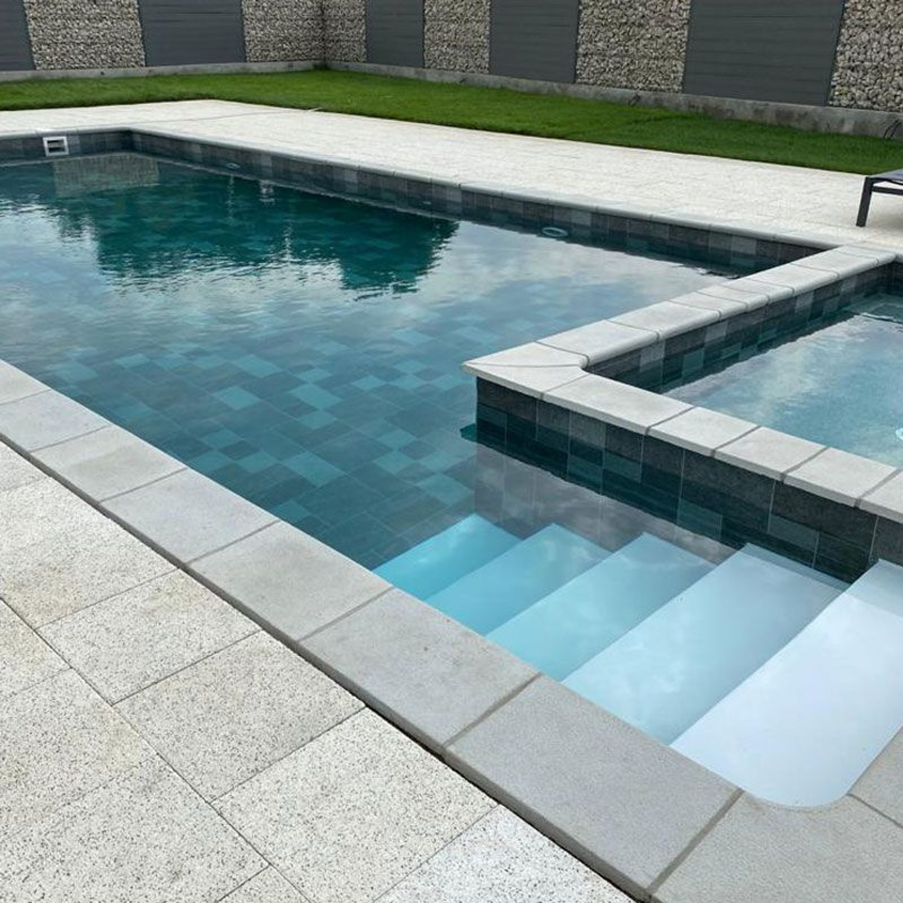 Лайнер Cefil Touch VULCANO (плитка) 1.65x25m (41,25м.кв), Артикул: 32502, Отделочные материалы