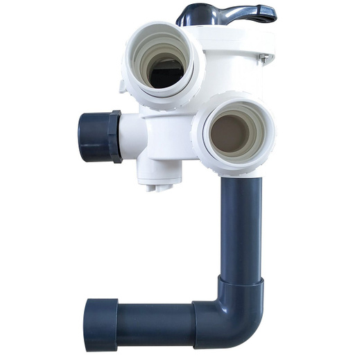 Кран шестипозиционный 1,5" для фильтров AquaViva MS640/HS640, Артикул: 33101, Запчасти