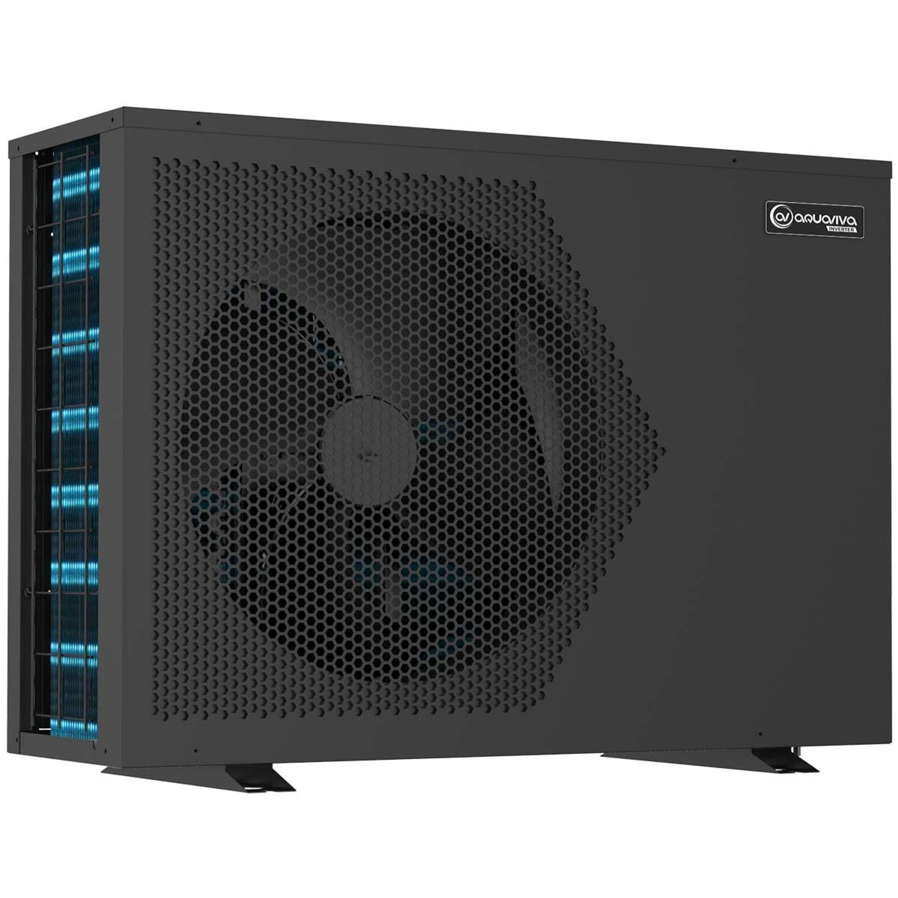 Тепловой насос Aquaviva Model 28Т инвертор (тепло /холод, 28,1 кВт, -10С, WiFi)