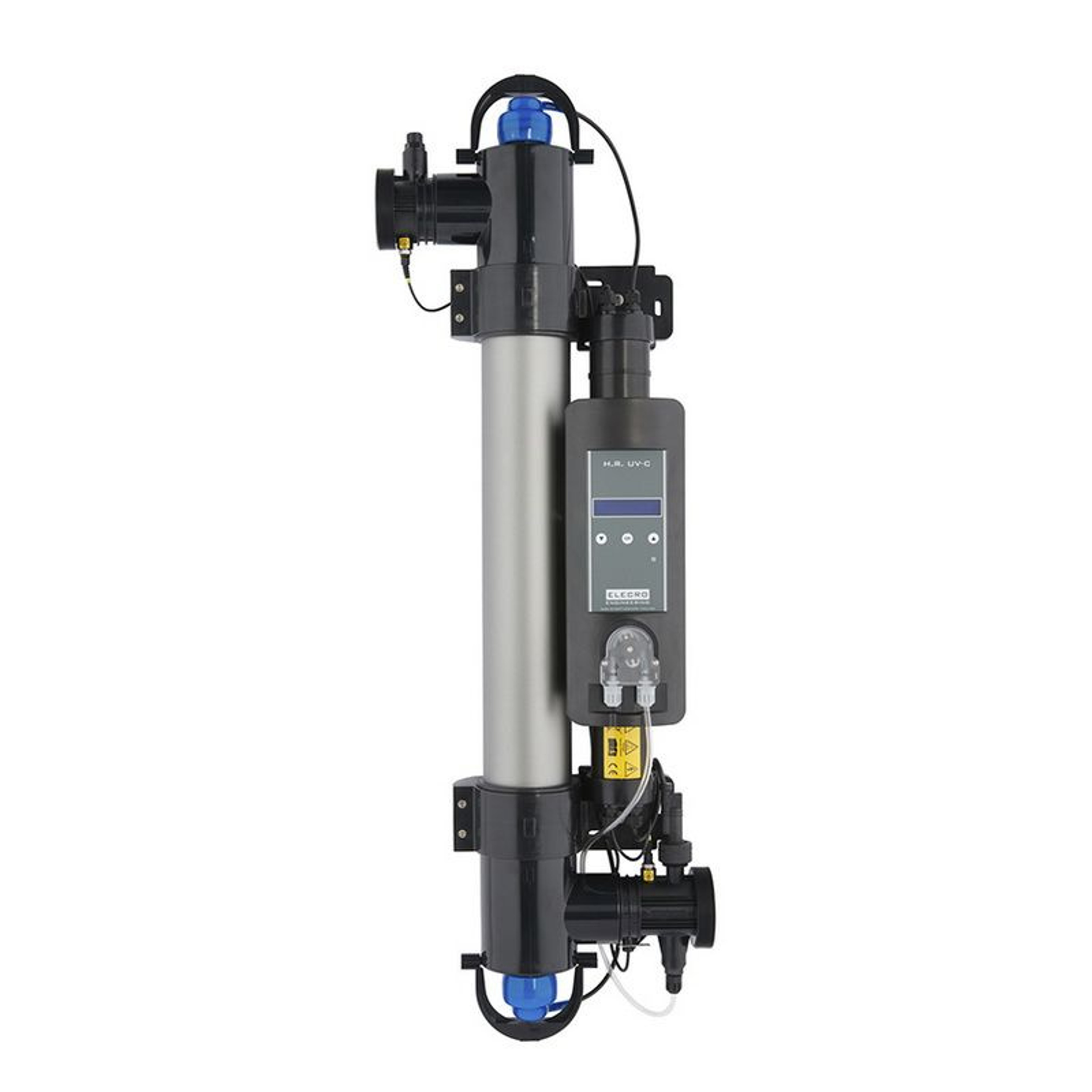Ультрафиолетовая установка Elecro Steriliser UV-C HRP-55-EU + DLife indicator + дозирующий насос, Артикул: 23127, Оборудование для бассейнов
