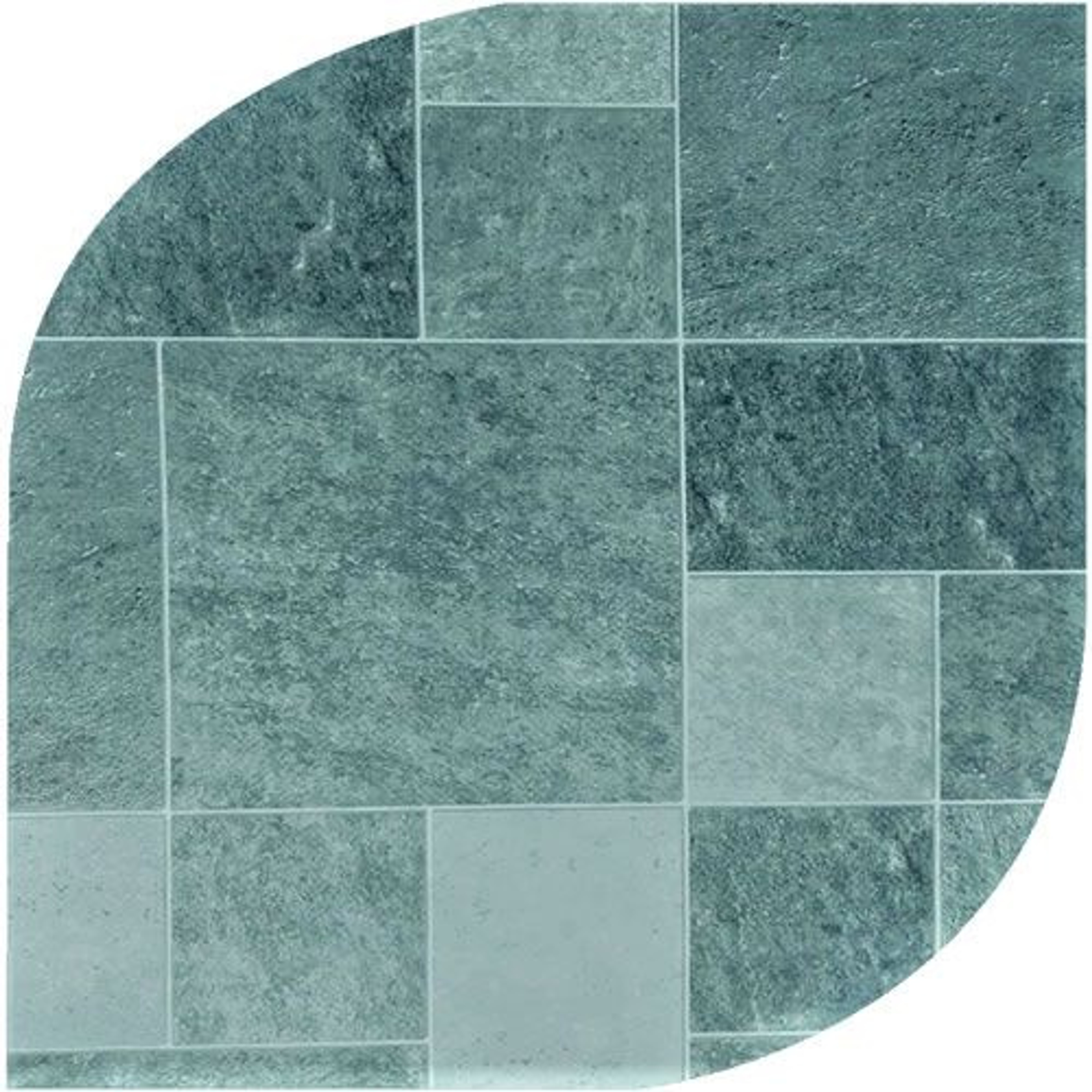 Лайнер для бассейна JADE (плитка нефрит) 1.65x25m (41,25м.кв), Артикул: 34601, Отделочные материалы