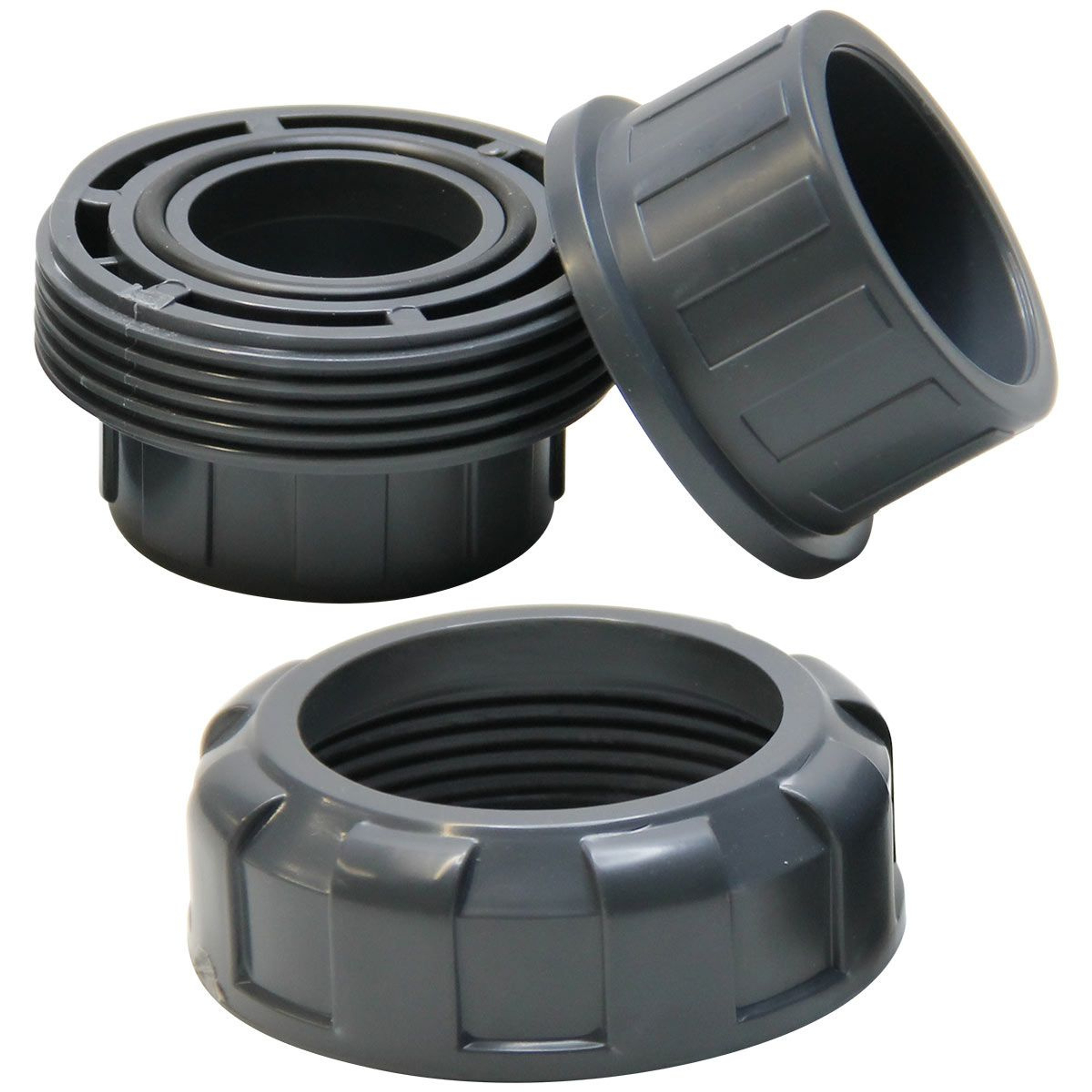 Муфта разборная c уплотнением EPDM  AQUAVIVA, Артикул: 27060-27057-26959-26934-26481-27102-31389, фитинги ПВХ