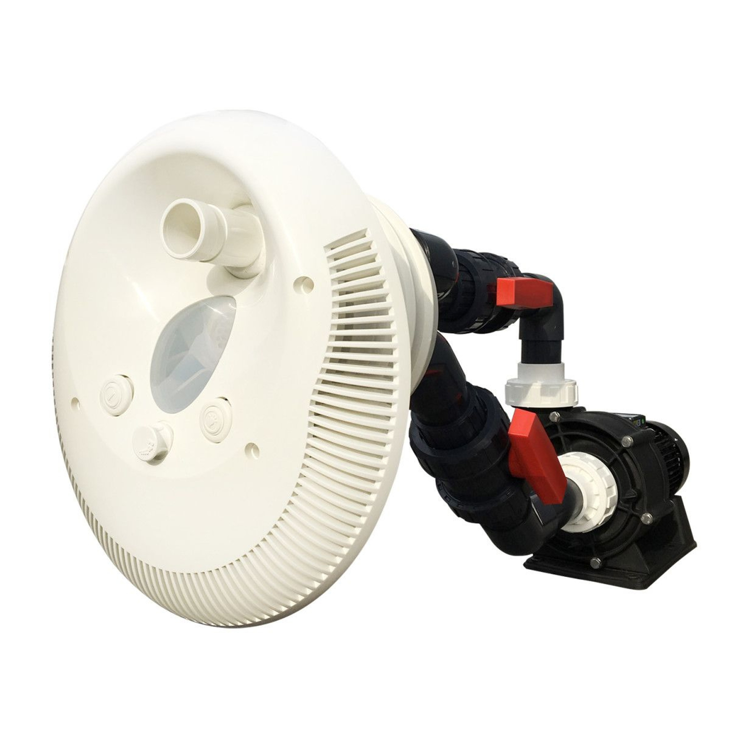 Противоток AquaViva WTB300T Kit (380V, LED, 60m3, 3kW, 4HP) вал AISI 316, Артикул: 36489, Оборудование для бассейнов