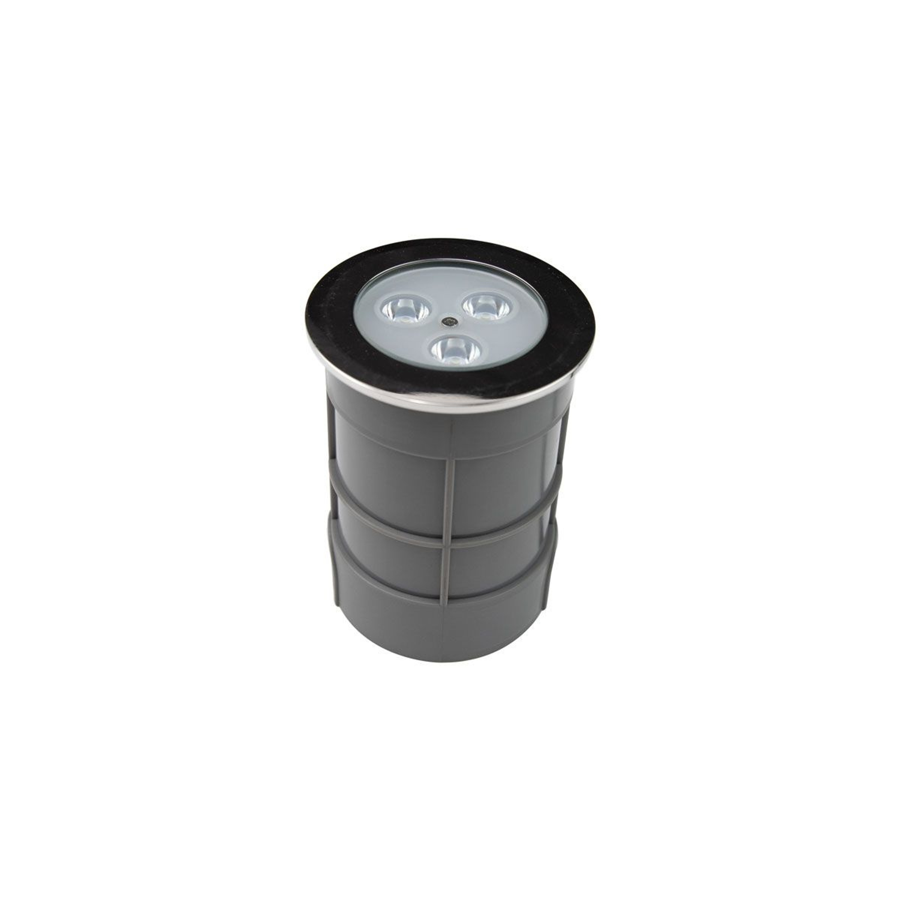 Прожектор светодиодный Aquaviva HJ-RC-SS75, 3led 6W RGB (AISI-316) + закладная, Артикул: 33069
