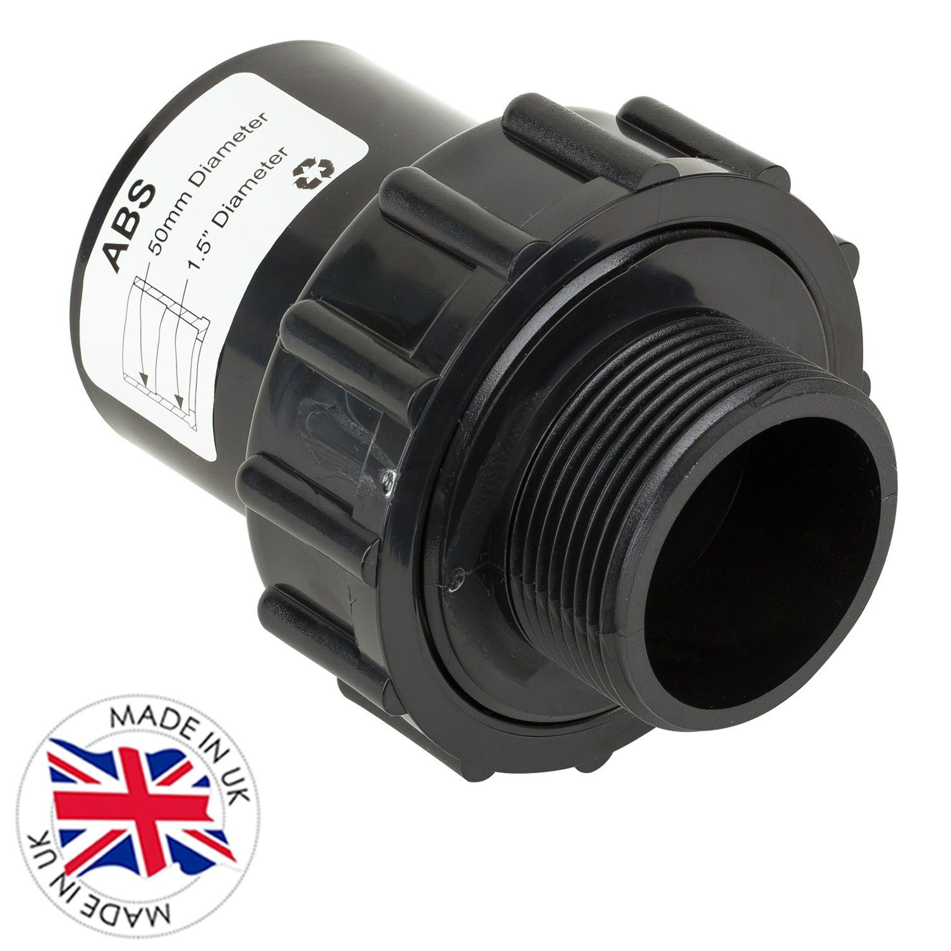 Разборная муфта Elecro 1,5" BSP для трубы 1,5"/50 мм, Артикул: 6993, Для теплообменников и электронагревателей