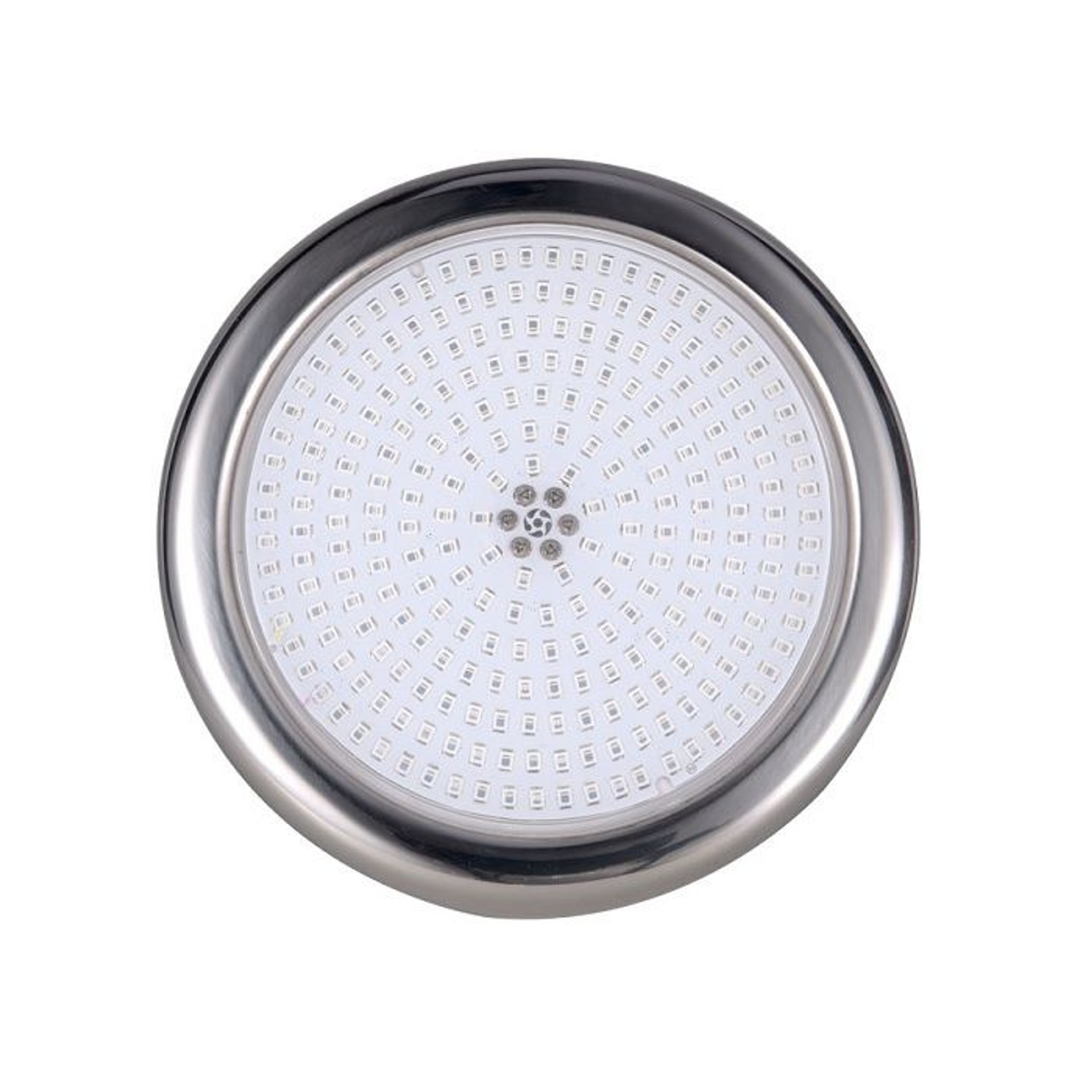 Прожектор светодиодный Aquaviva LED227C 252LED (18 Вт) RGB + закладная, тип крепления резьба, Артикул: 23827