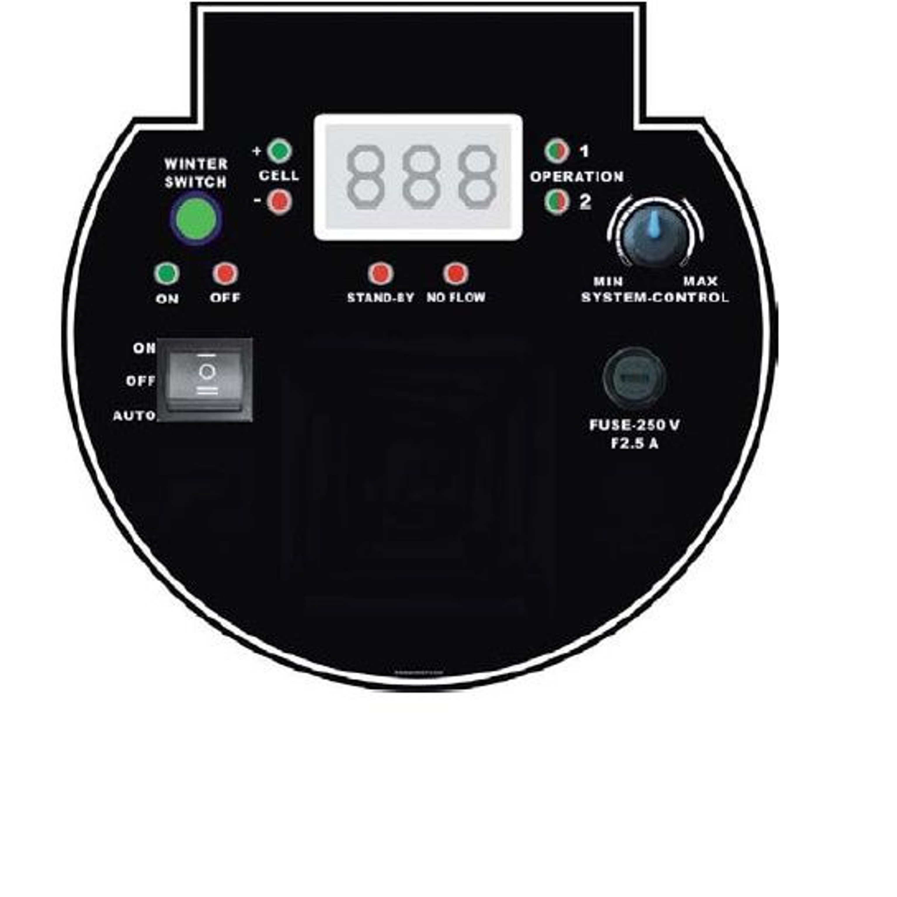 Хлоргенератор Aquaviva SSC25-E (75 м3, 25 г/час), Артикул: 4174, Оборудование для бассейнов