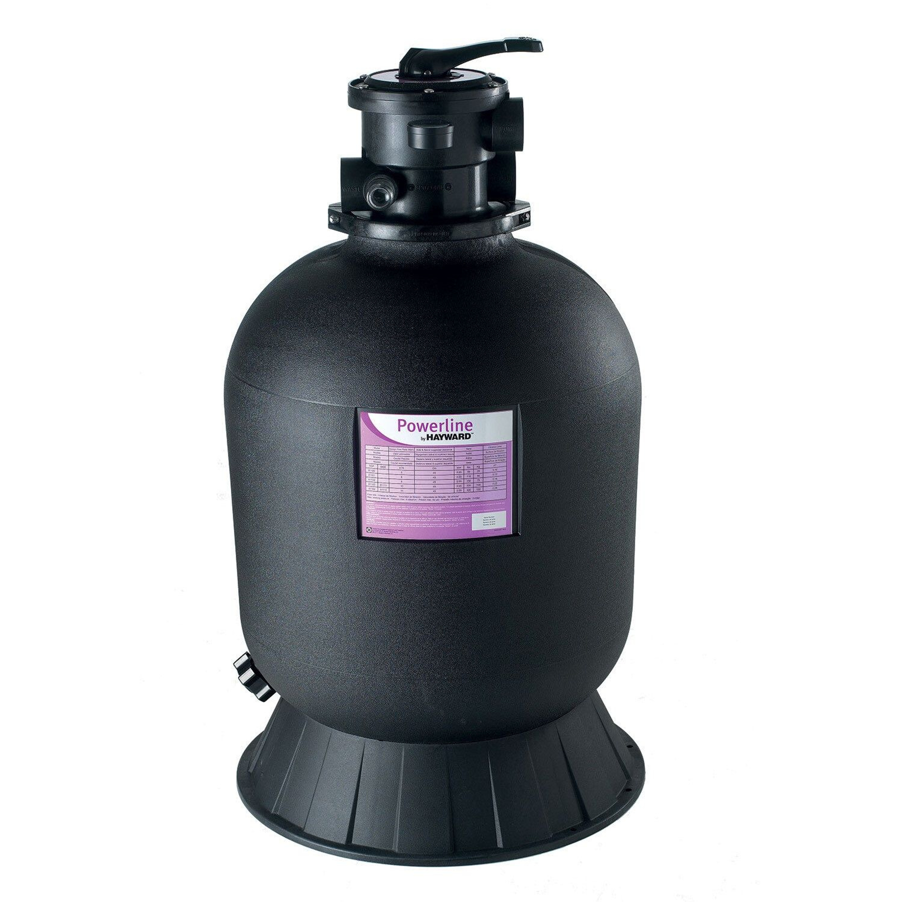 Фильтр песочный Hayward PowerLine 81103 (10 м³/ч, 2,5 бар)