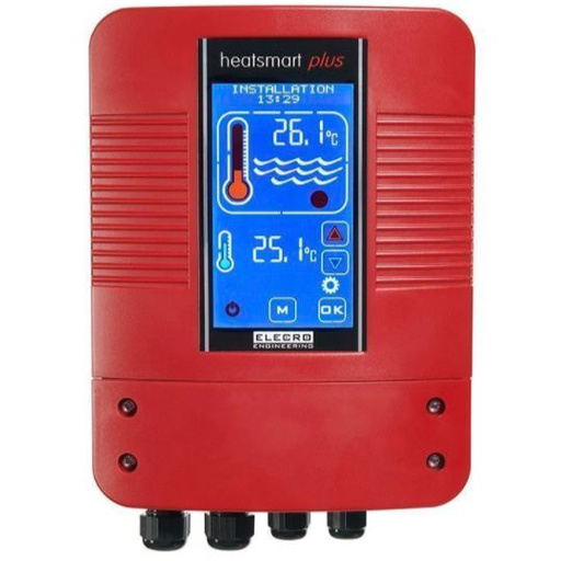 Цифровой контроллер Elecro Heatsmart Plus теплообменника G2\SST + датчик потока и температуры, Артикул: 17160, Станции контроля и управления