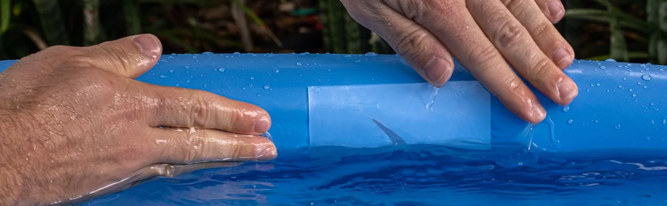 Как заклеить бассейн с водой? – читайте в блоге Aquapolis - блог Aquapolis