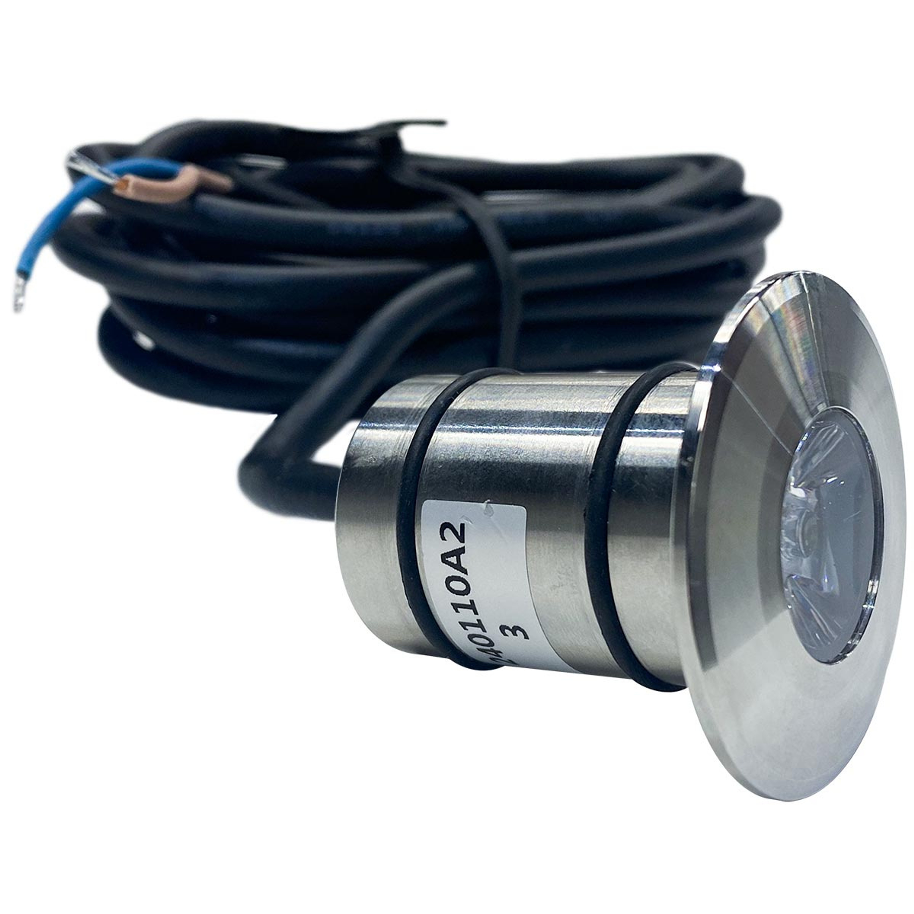 Прожектор светодиодный Aquaviva HT211 1led 2W White (AISI-316) 25мм, Артикул: 34872