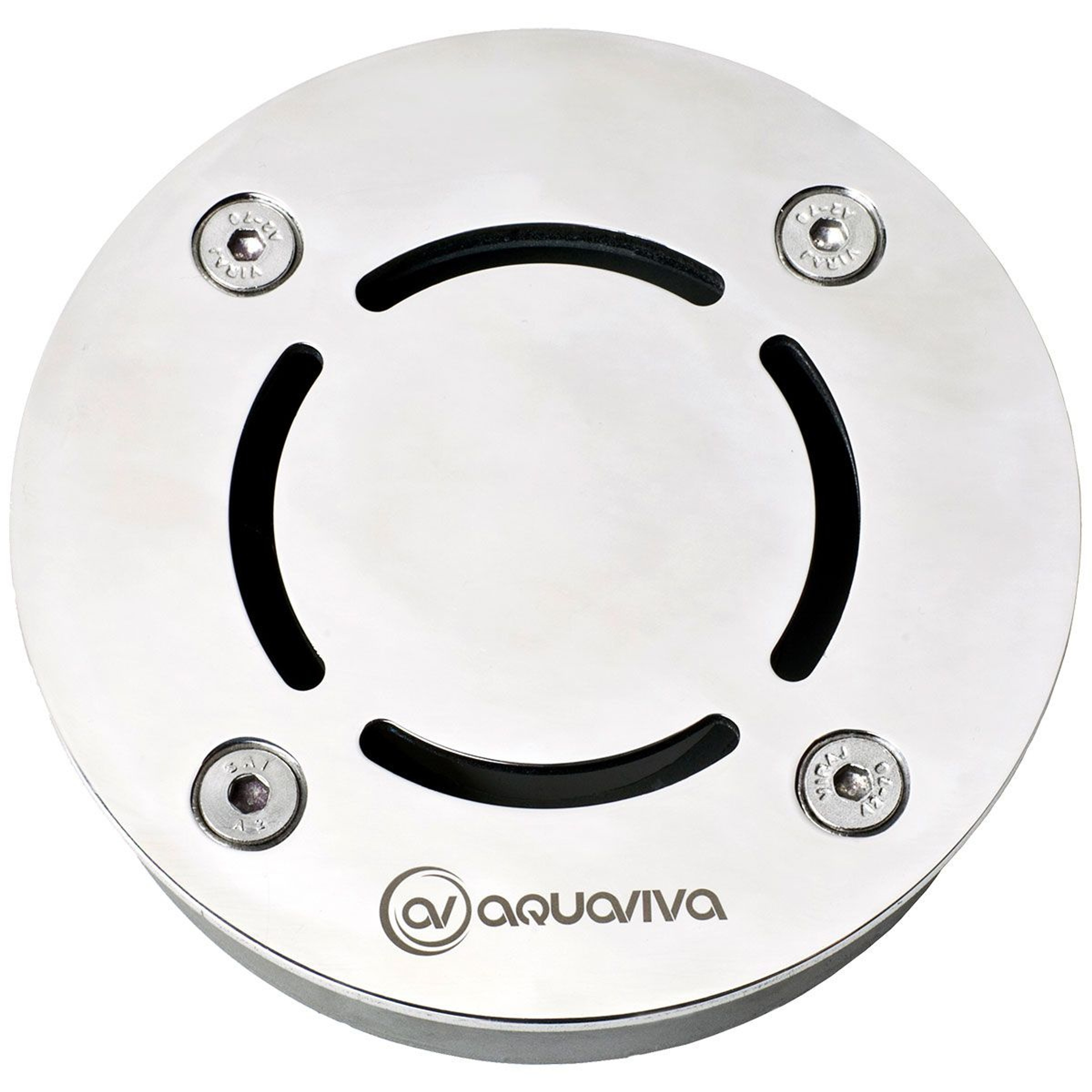 Форсунка донная Aquaviva 2", AISI 304 (D120 мм), под лайнер, Артикул: 29771, Закладные для бассейна